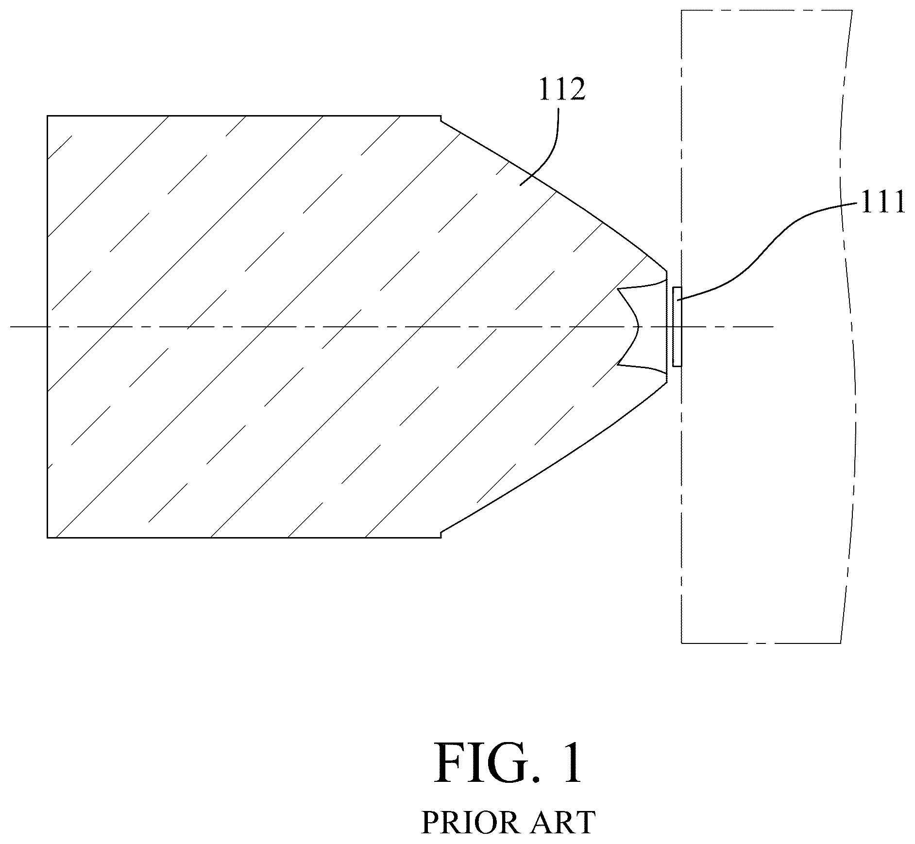 Patent US12366339 — Vehicle light device — Figure 1
