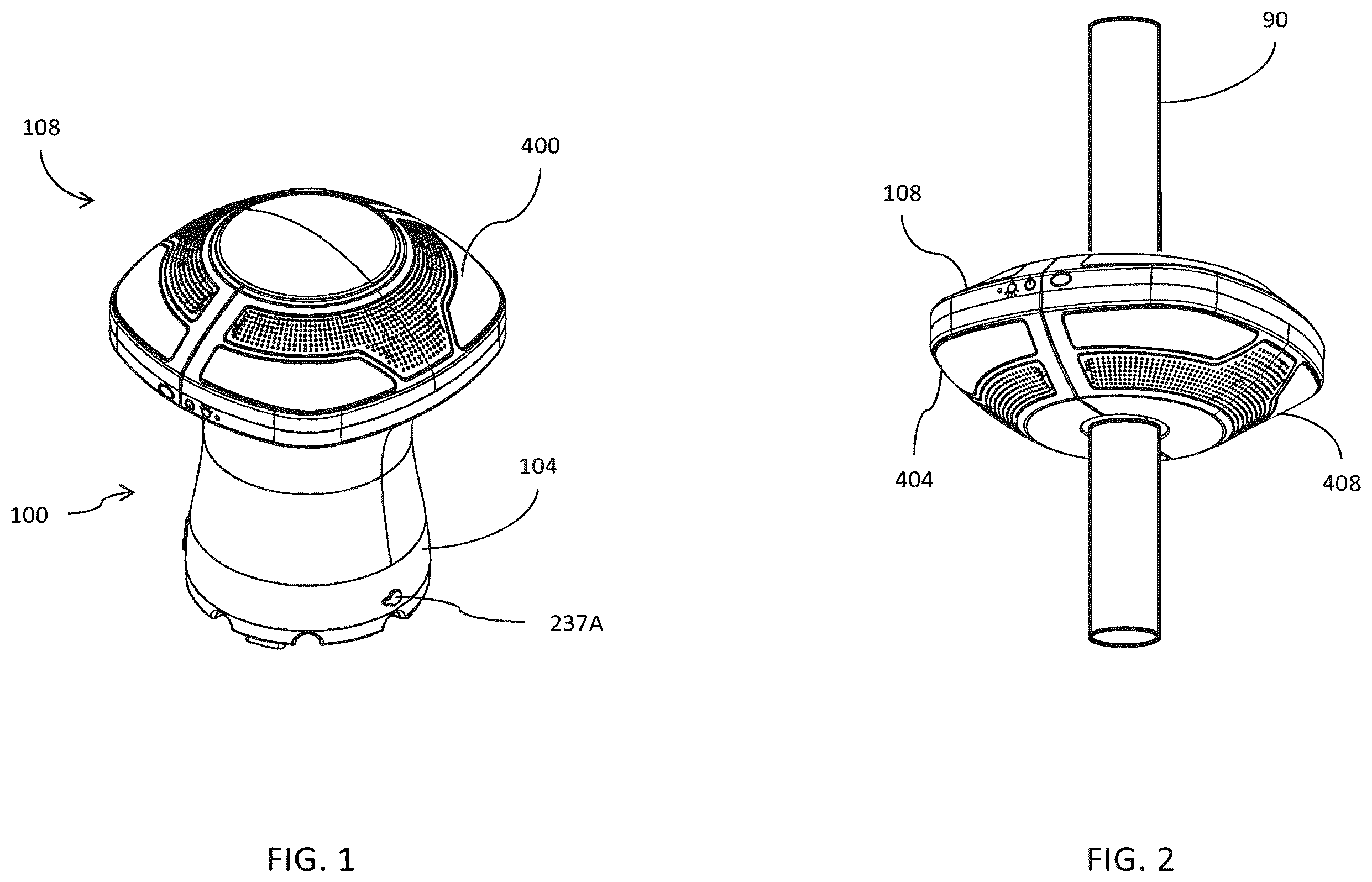 Patent US12366348 — Stand for portable accessory — Figure 1
