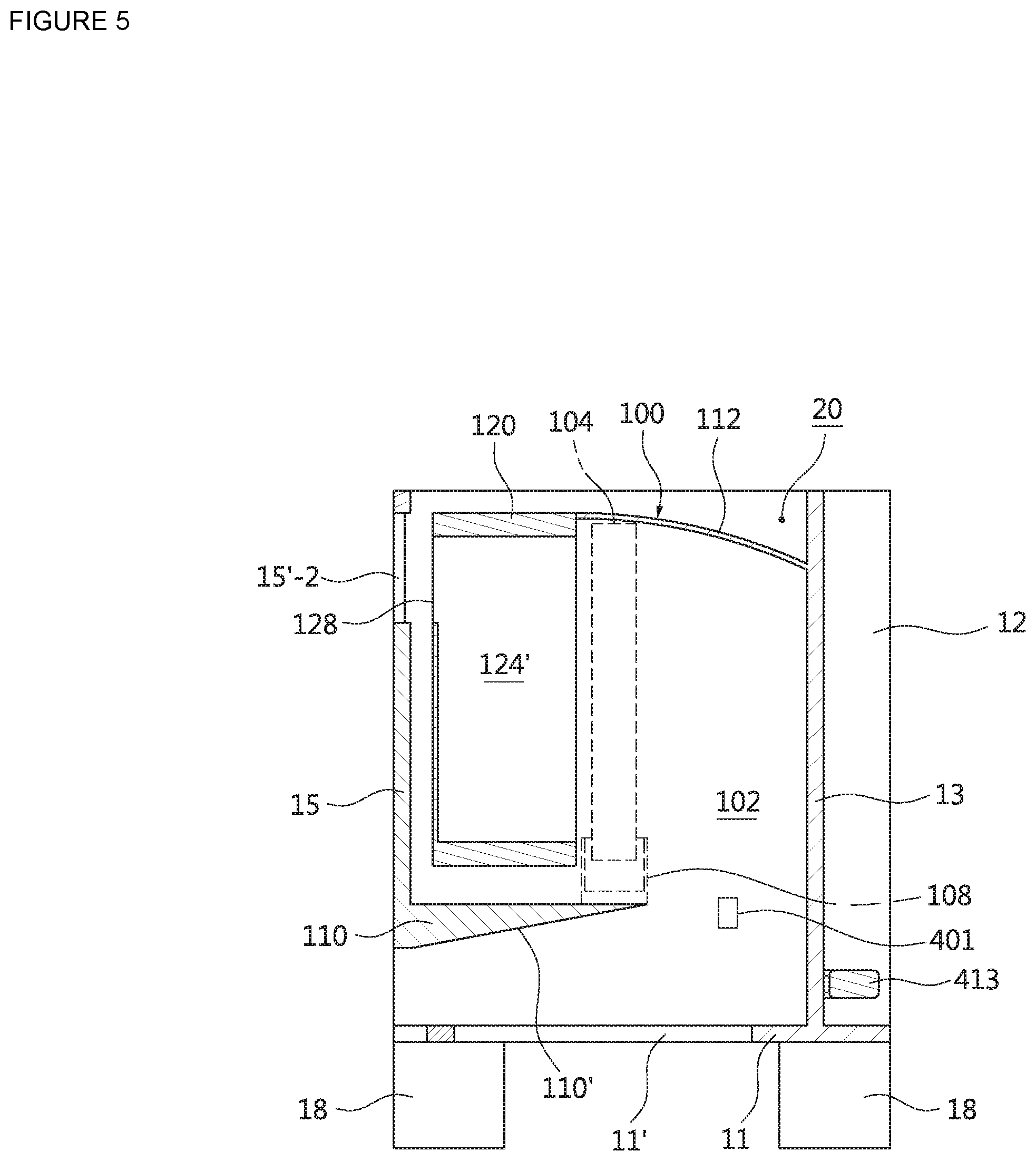Patent US12366367 Figure 6 – Air management apparatus or device