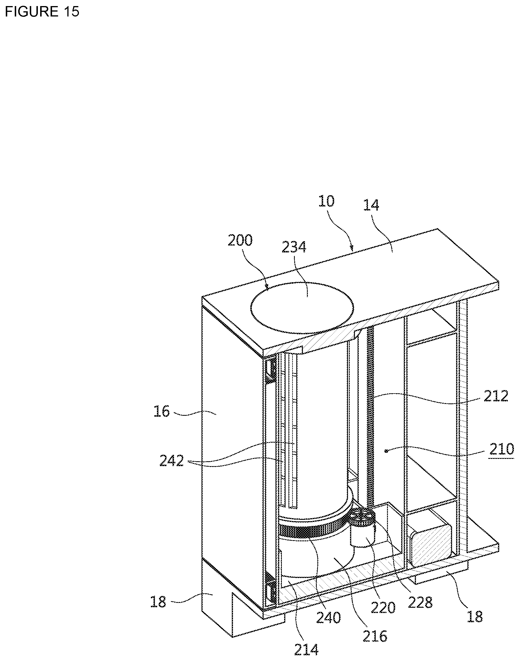 Patent US12366367 Figure 16 – Air management apparatus or device