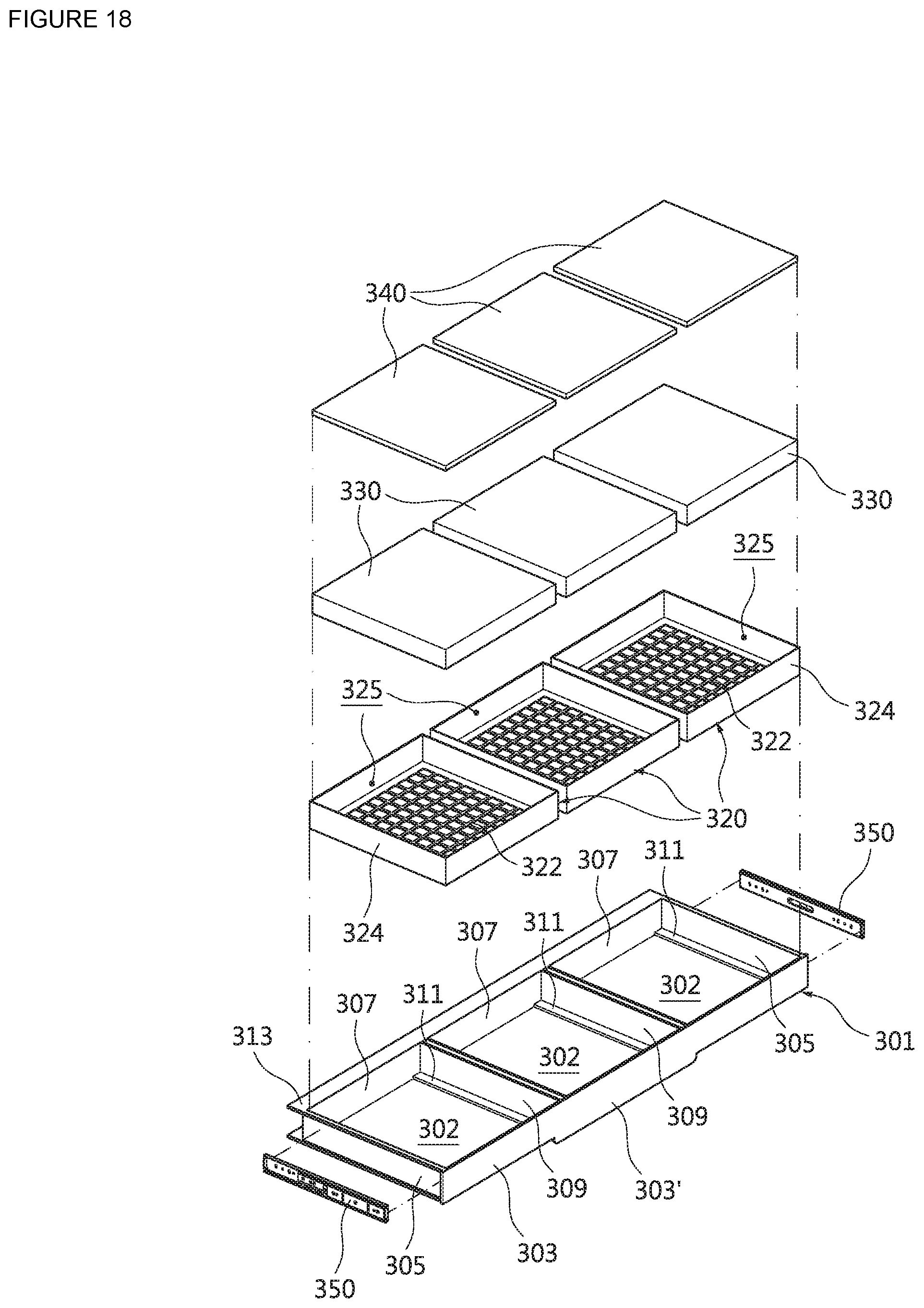 Patent US12366367 Figure 19 – Air management apparatus or device