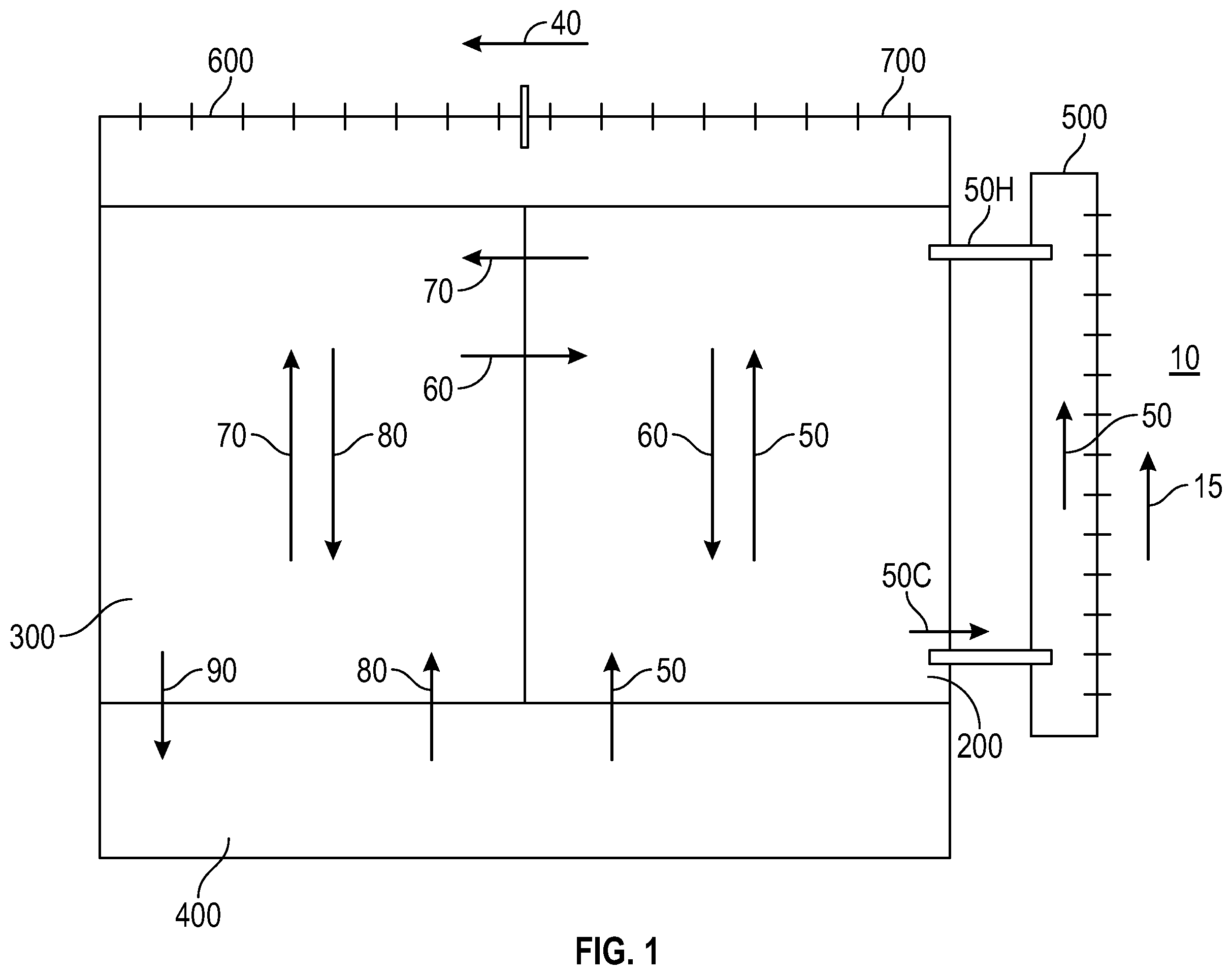 Patent US12366371 Figure 1 – Chiller system