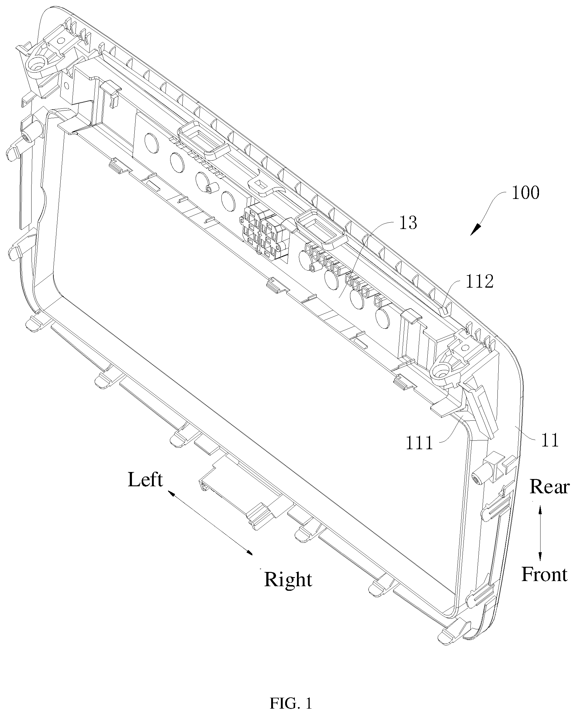 Patent US12366377 — Panel assembly and air conditioner — Figure 1