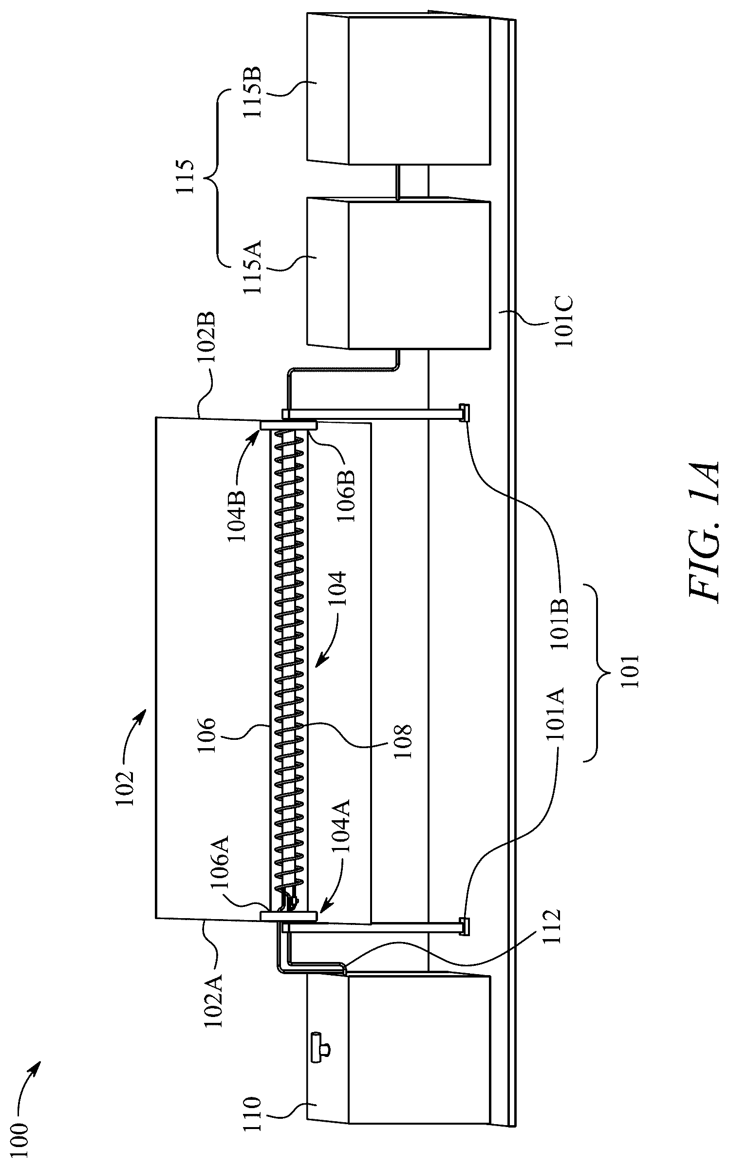 Patent US12366381 — Parabolic trough assembly — Figure 1