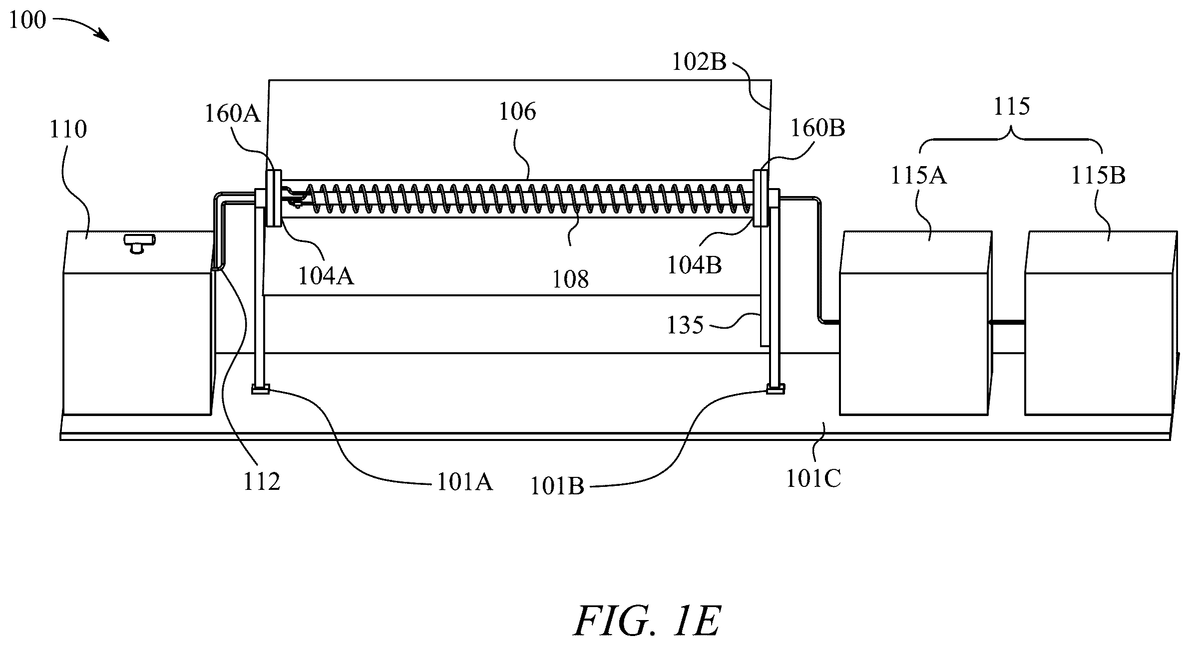 Patent US12366382 Figure 5 – Rotatable solar irradiance absorber