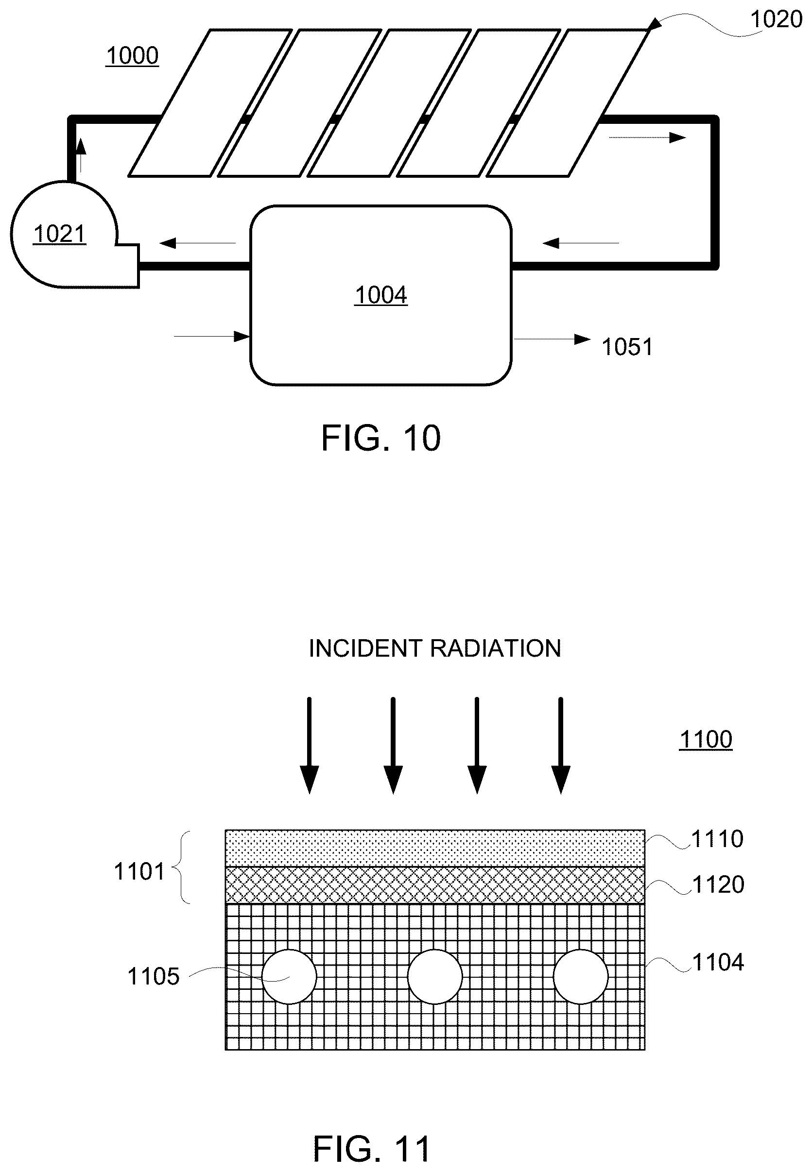 Patent US12366386 Figure 6 – Radiative cooling systems