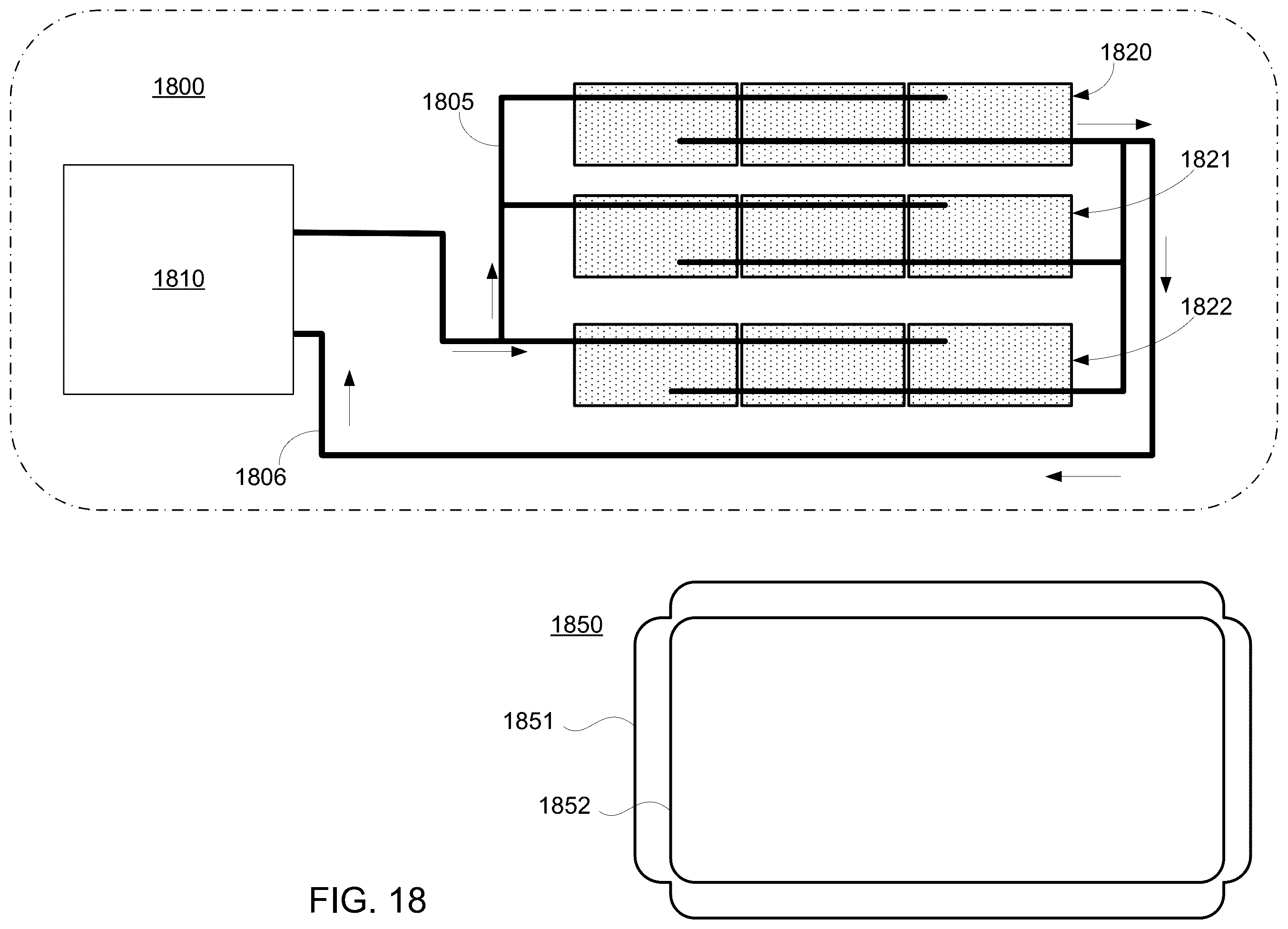 Patent US12366386 Figure 11 – Radiative cooling systems