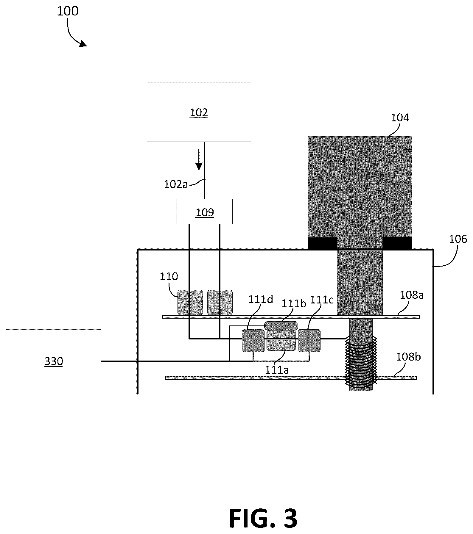 Patent US12366387 Figure 3 – Integrated dilution refrigerators
