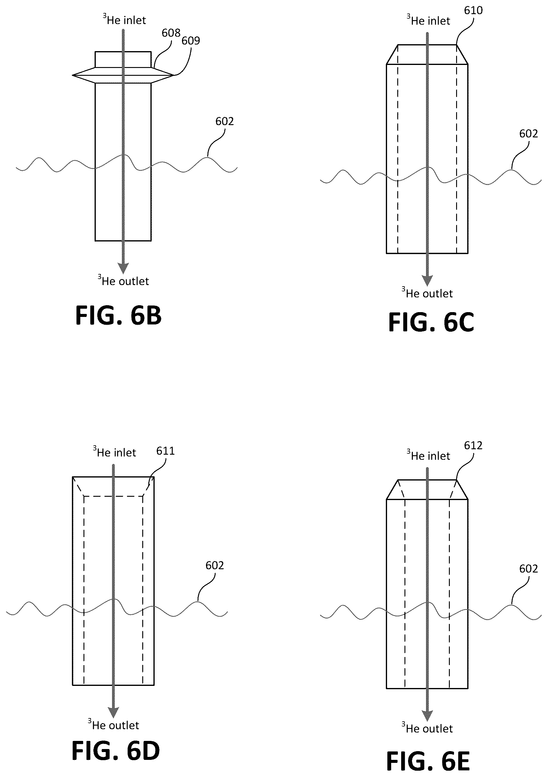Patent US12366387 Figure 10 – Integrated dilution refrigerators
