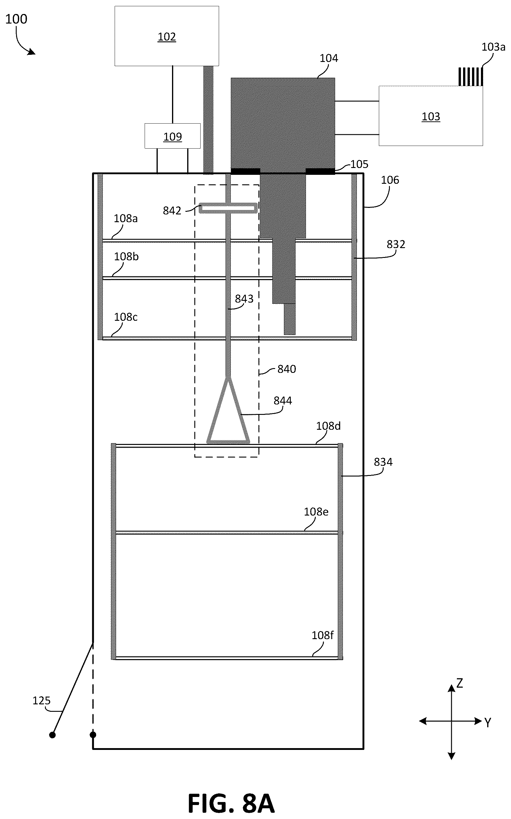 Patent US12366387 Figure 14 – Integrated dilution refrigerators
