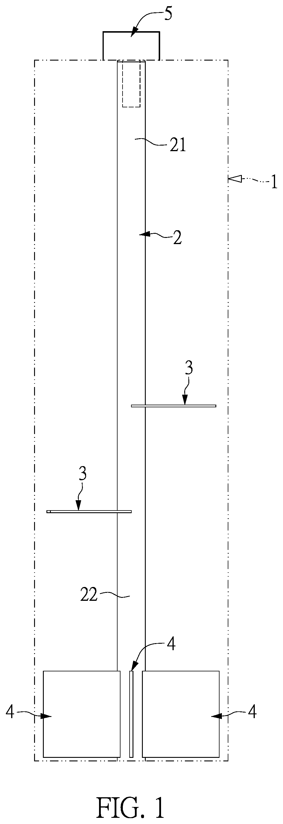 Patent US12366398 — Intelligent ice supply device and apparatus having the intelligent ice supply device — Figure 1