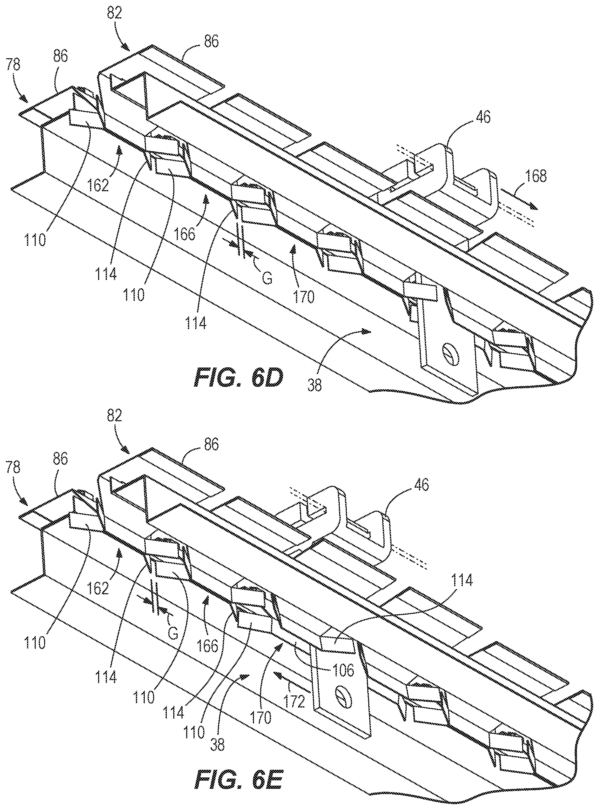 Patent US12366413 Figure 8 – Oven slot cover