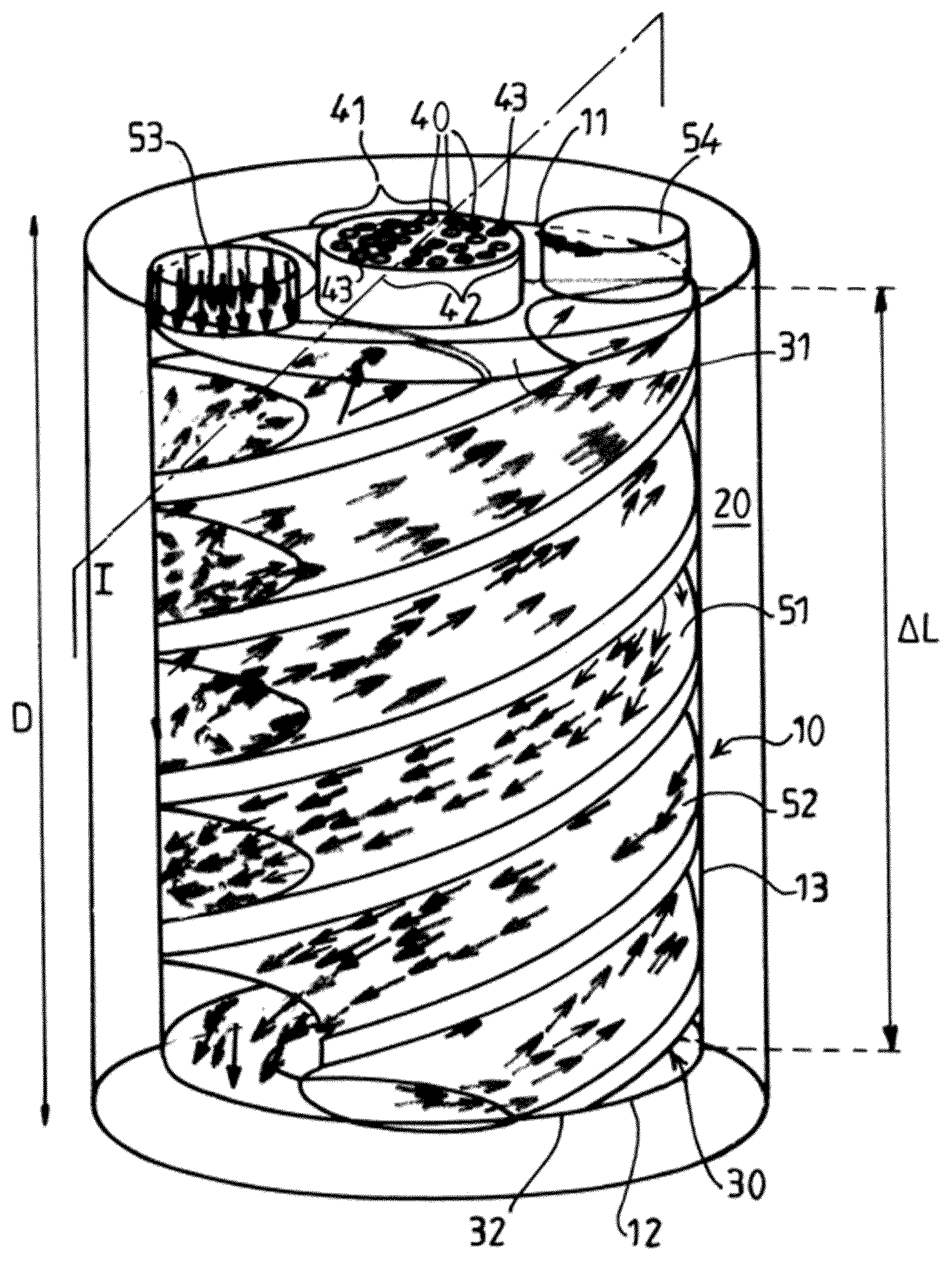 Patent US12366415 — Heat exchanger and use thereof — Figure 1