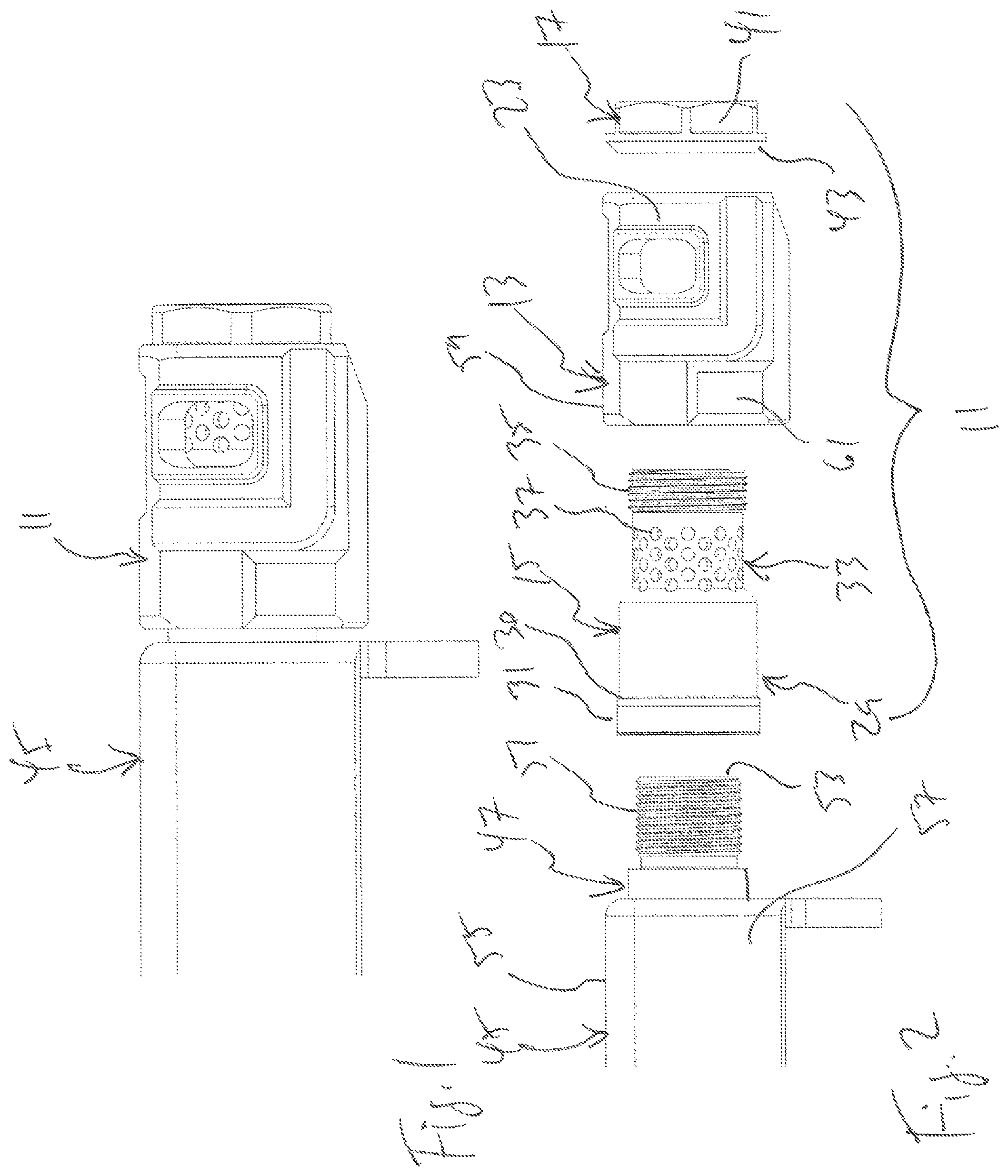 Patent US12366425 — Muzzle-mounted devices — Figure 1