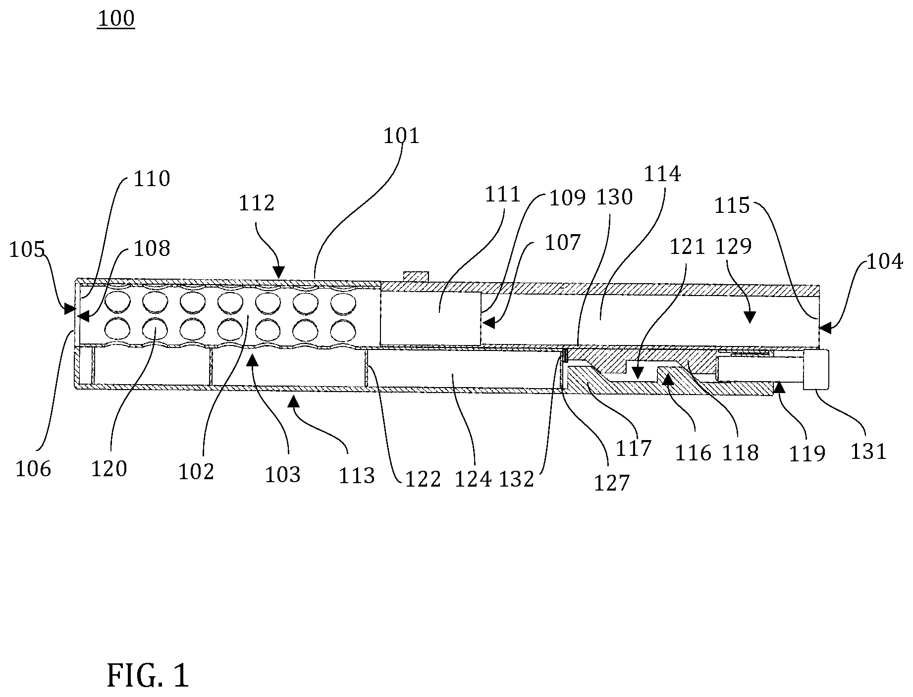 Patent US12366426 — Sound suppressor for a shotgun — Figure 1