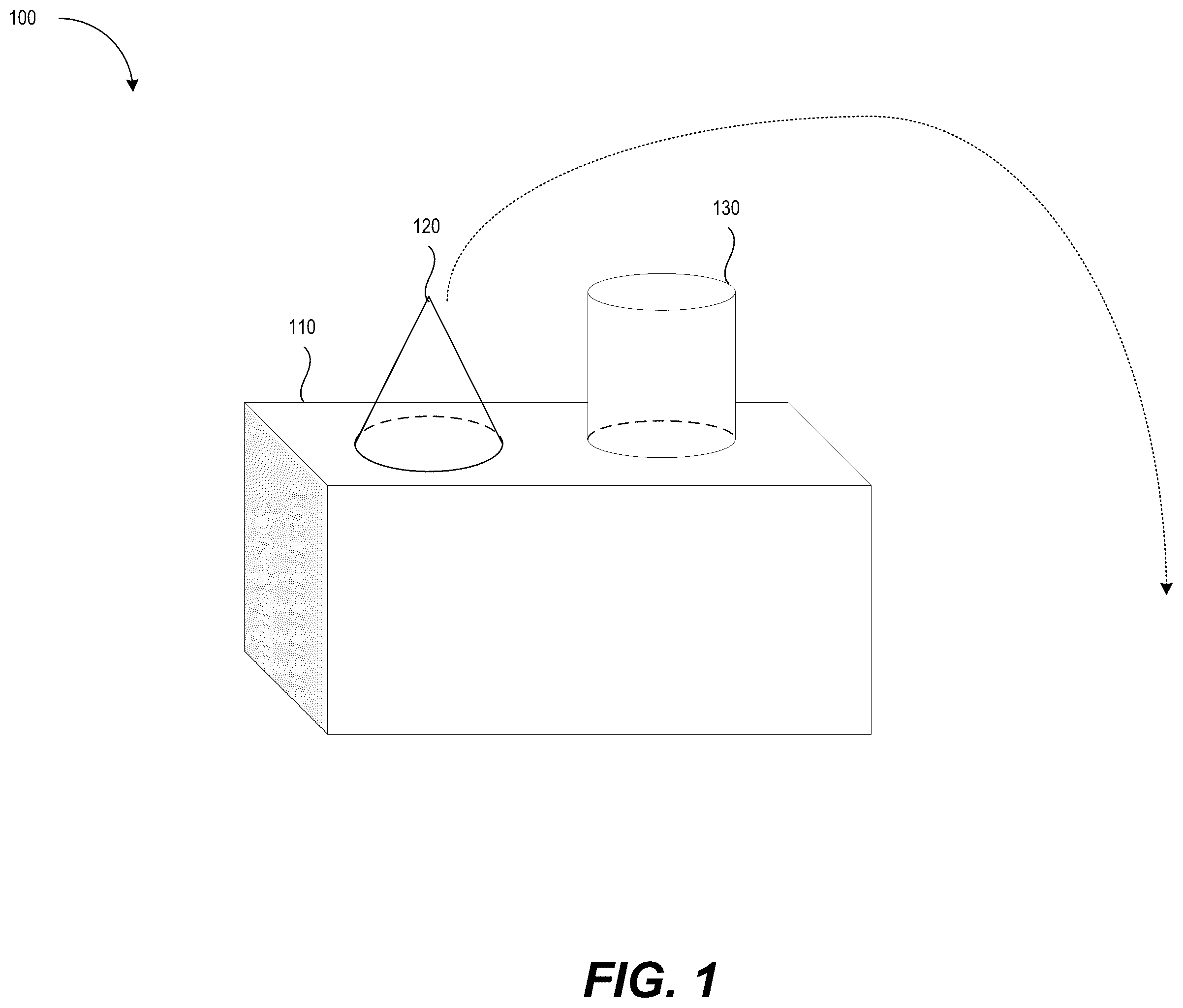 Patent US12366440 — Interacting with machines using natural language input and an enhanced state graph — Figure 1