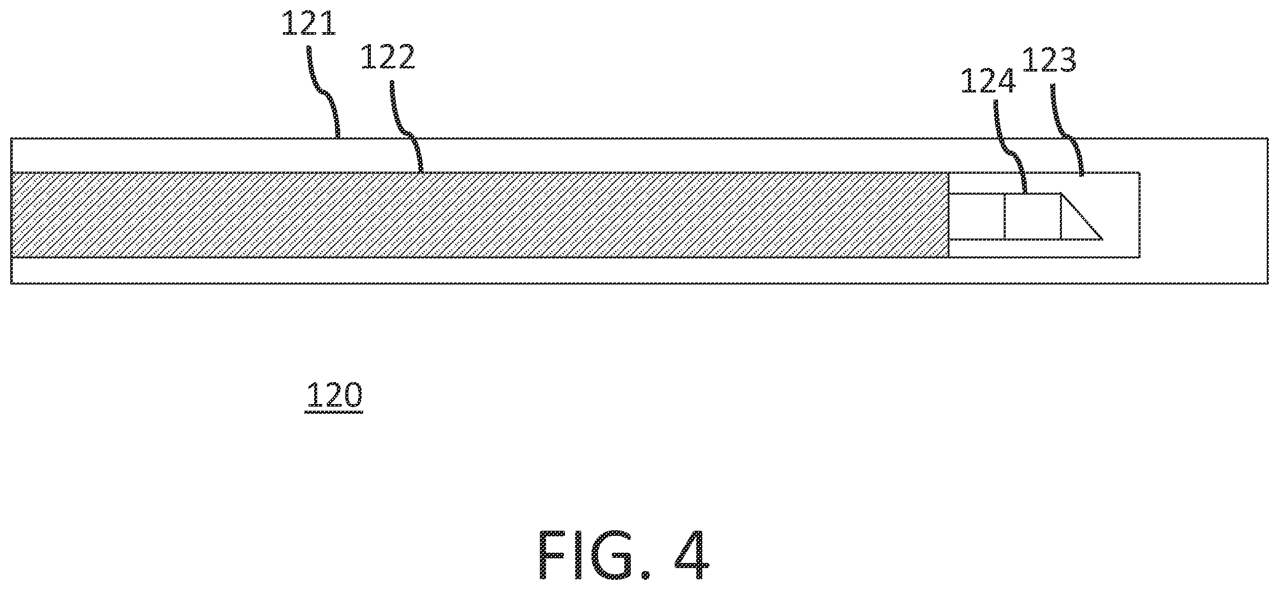 Patent US12366441 Figure 5 – Detector or photomultiplier tube (PMT) gain control over time