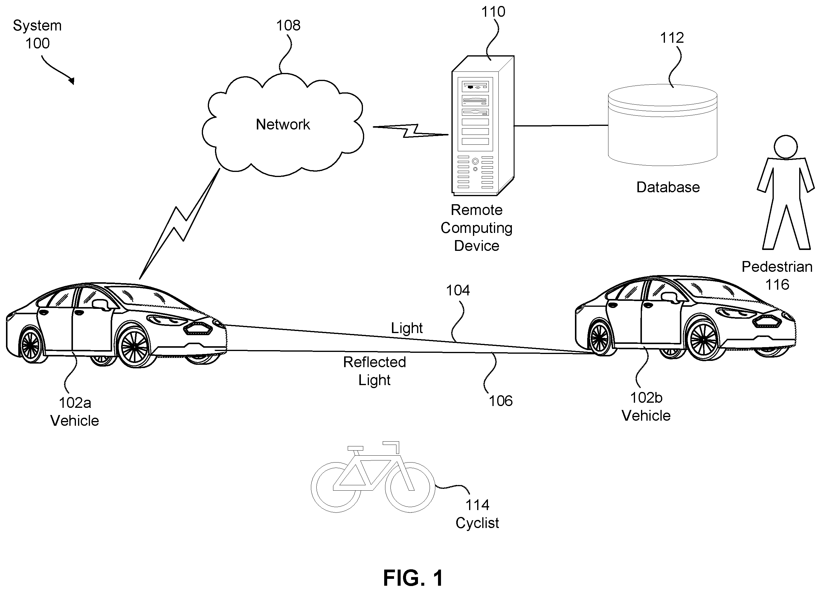 Patent US12366462 — Validating high definition mapping data — Figure 1