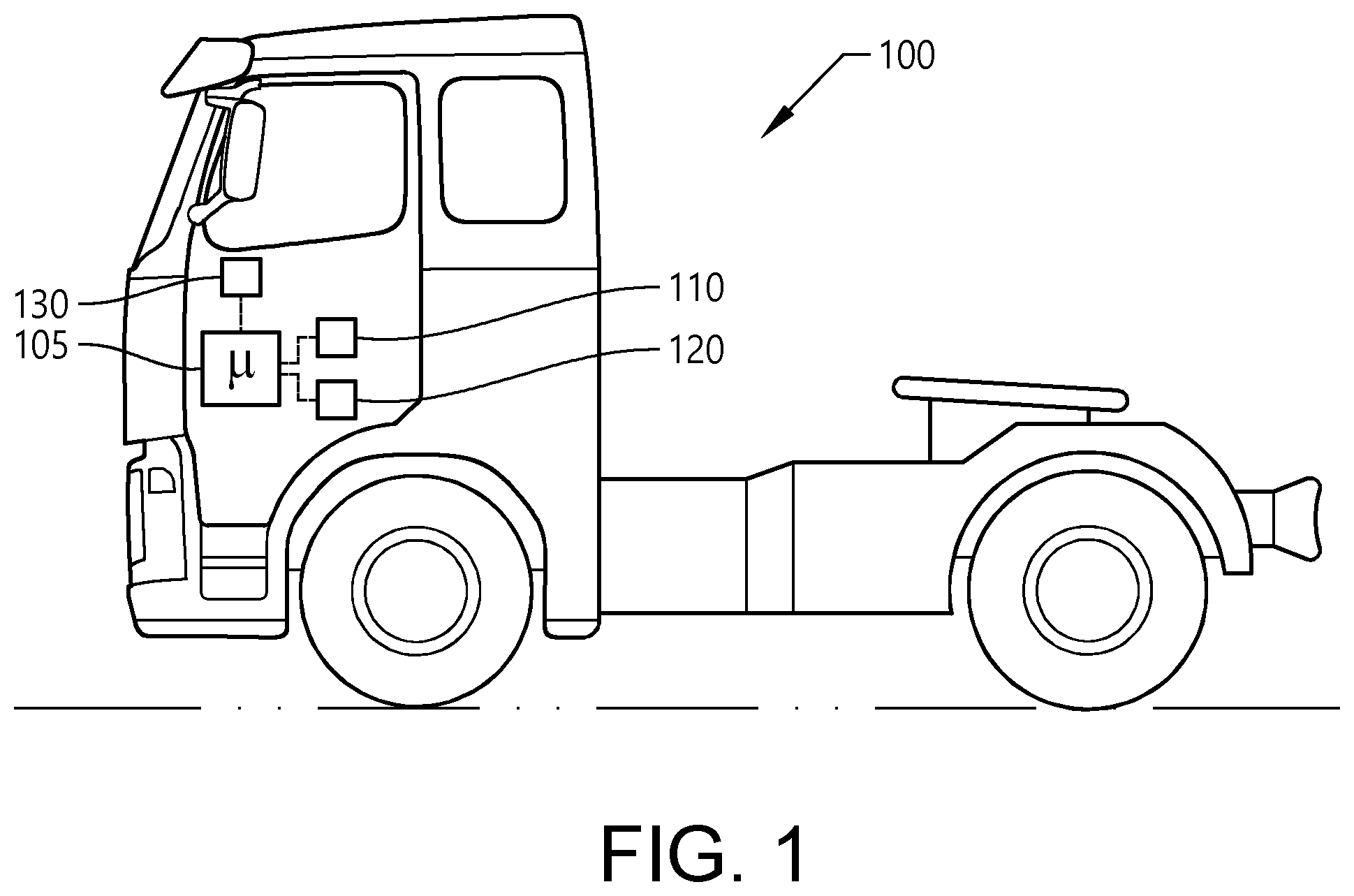 Patent US12366463 — Method for controlling a driving operation of an autonomously controlled vehicle — Figure 1
