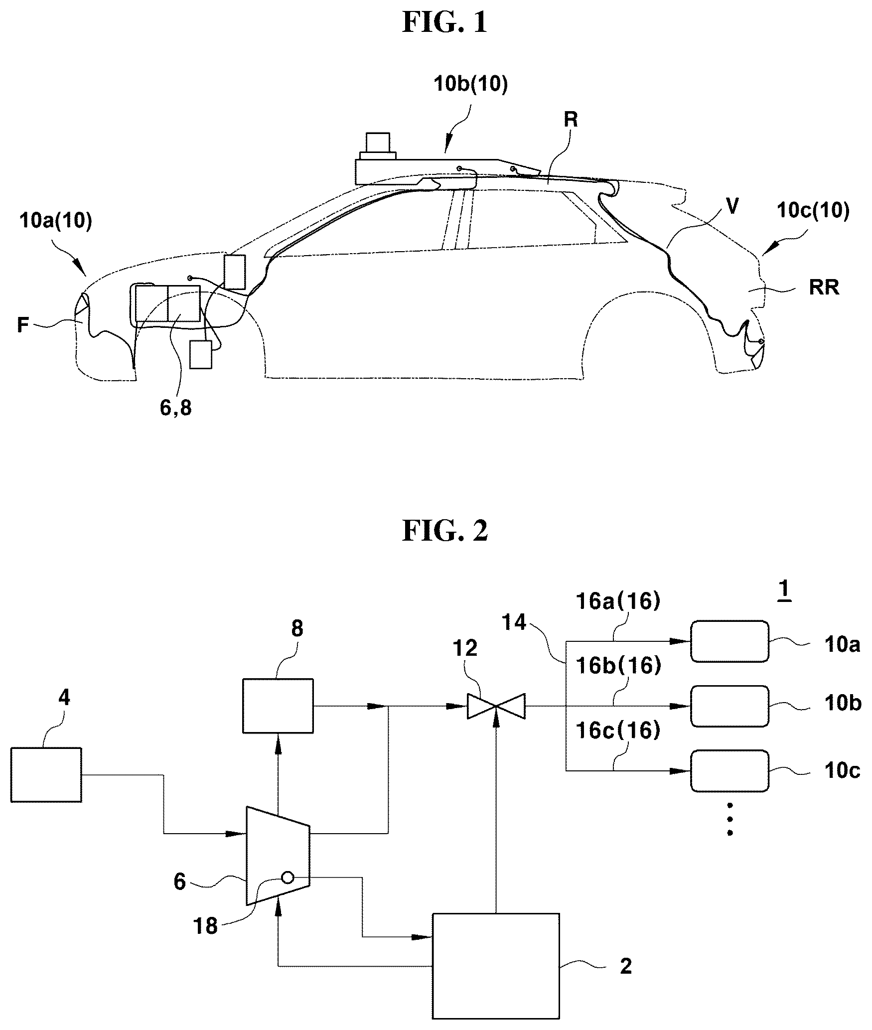 Patent US12366468 — Sensor protection system — Figure 1