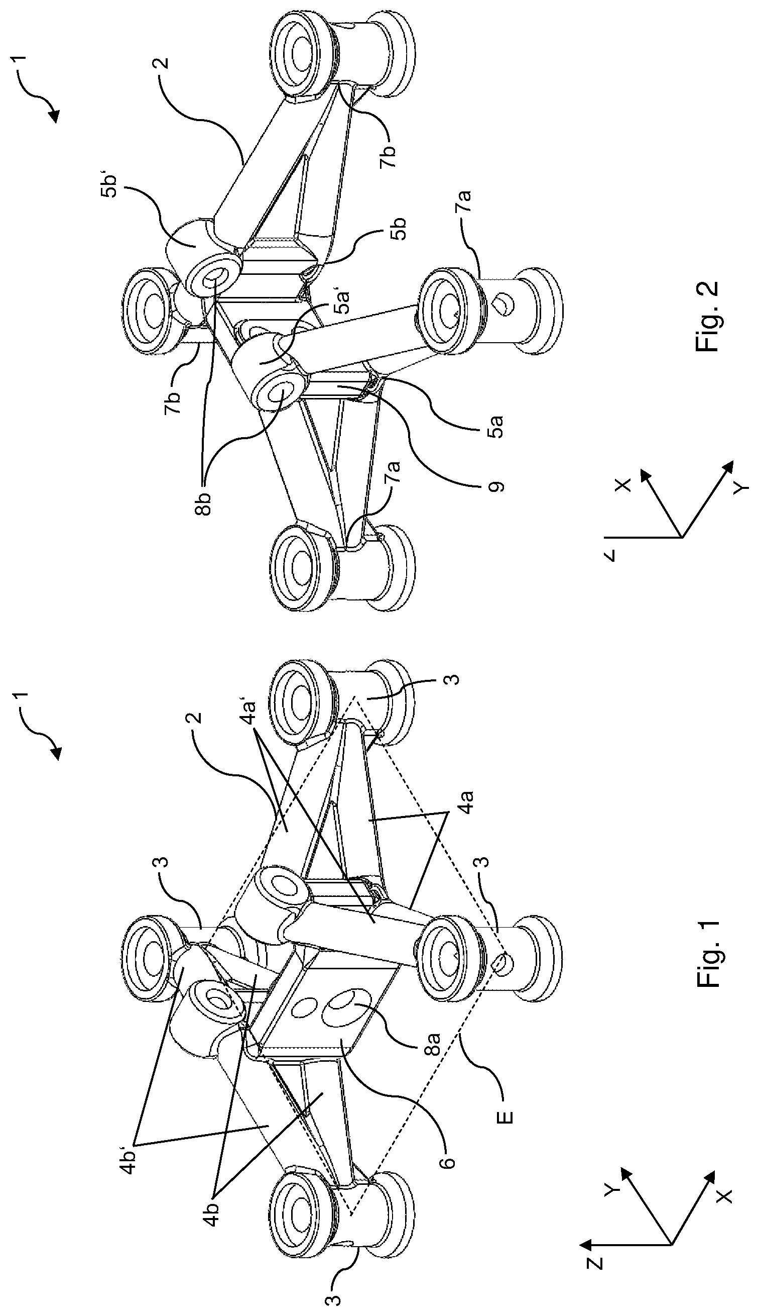 Patent US12366478 Figure 1 – Force transmission element for a balance or load cell