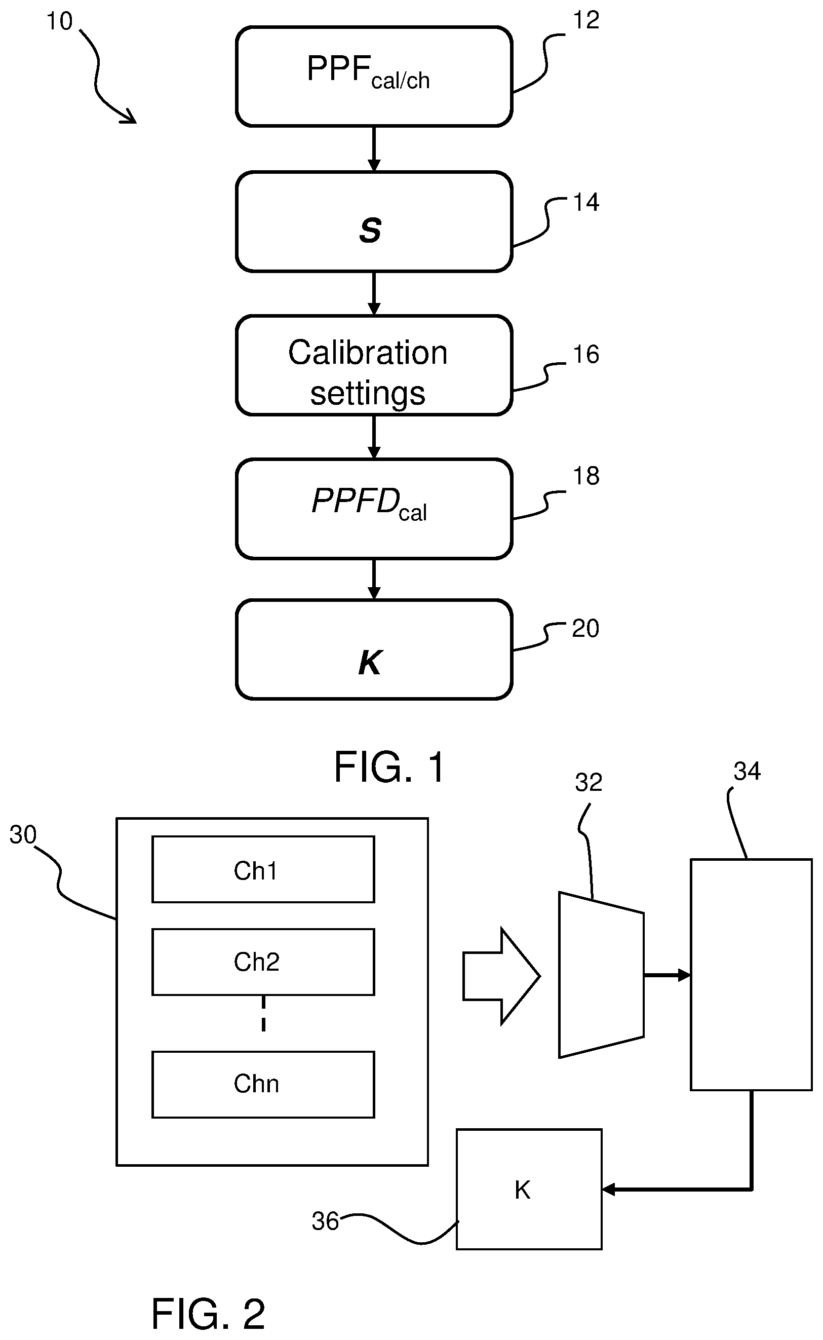 Patent US12366479 — Lighting system calibration — Figure 1