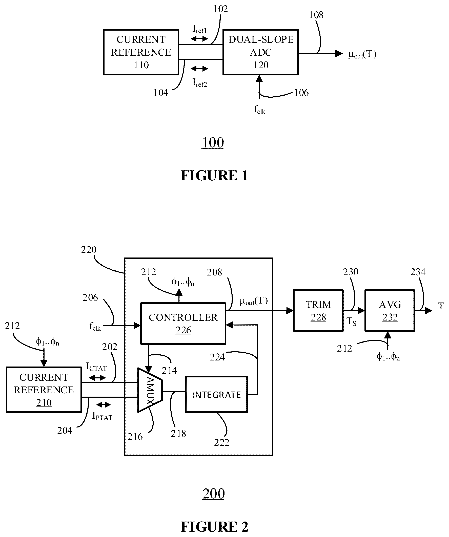 Patent US12366484 — Temperature sensor — Figure 1