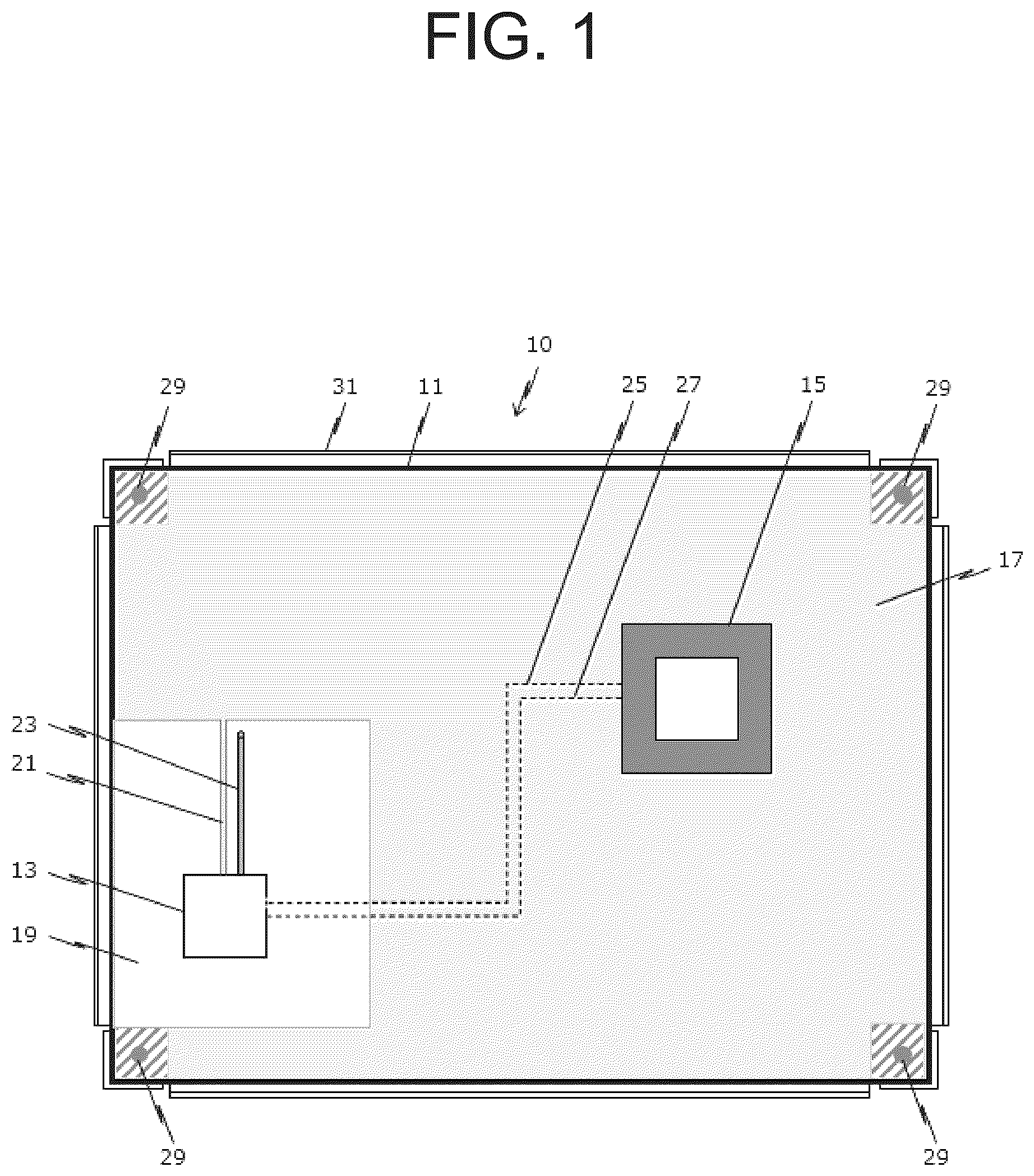 Patent US12366485 — Electronic circuit with temperature detection element — Figure 1