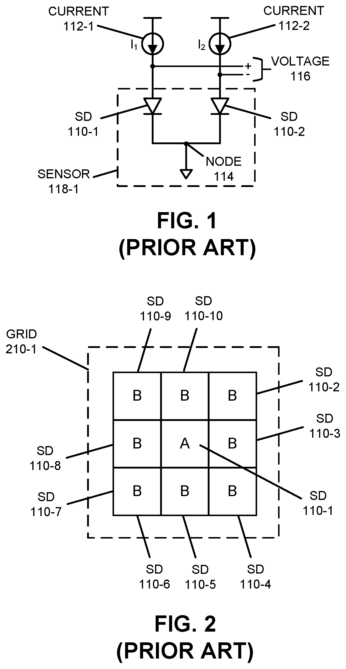 Patent US12366486 — Multi-sensing PTAT for multiple-location temperature sensing — Figure 1