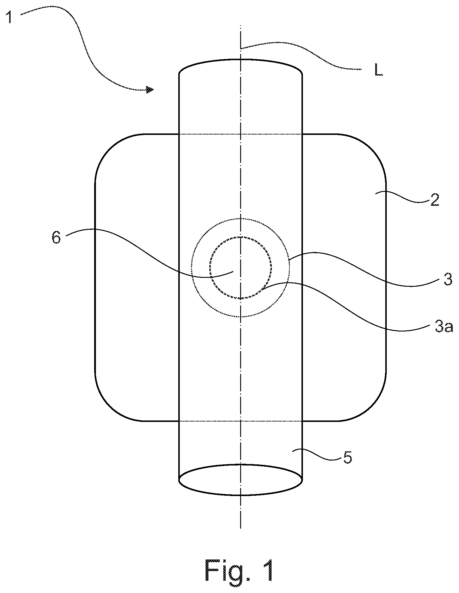 Patent US12366494 — Gel-coupled pressure sensor device with interference-independent contact side for connection to an infusion hose — Figure 1