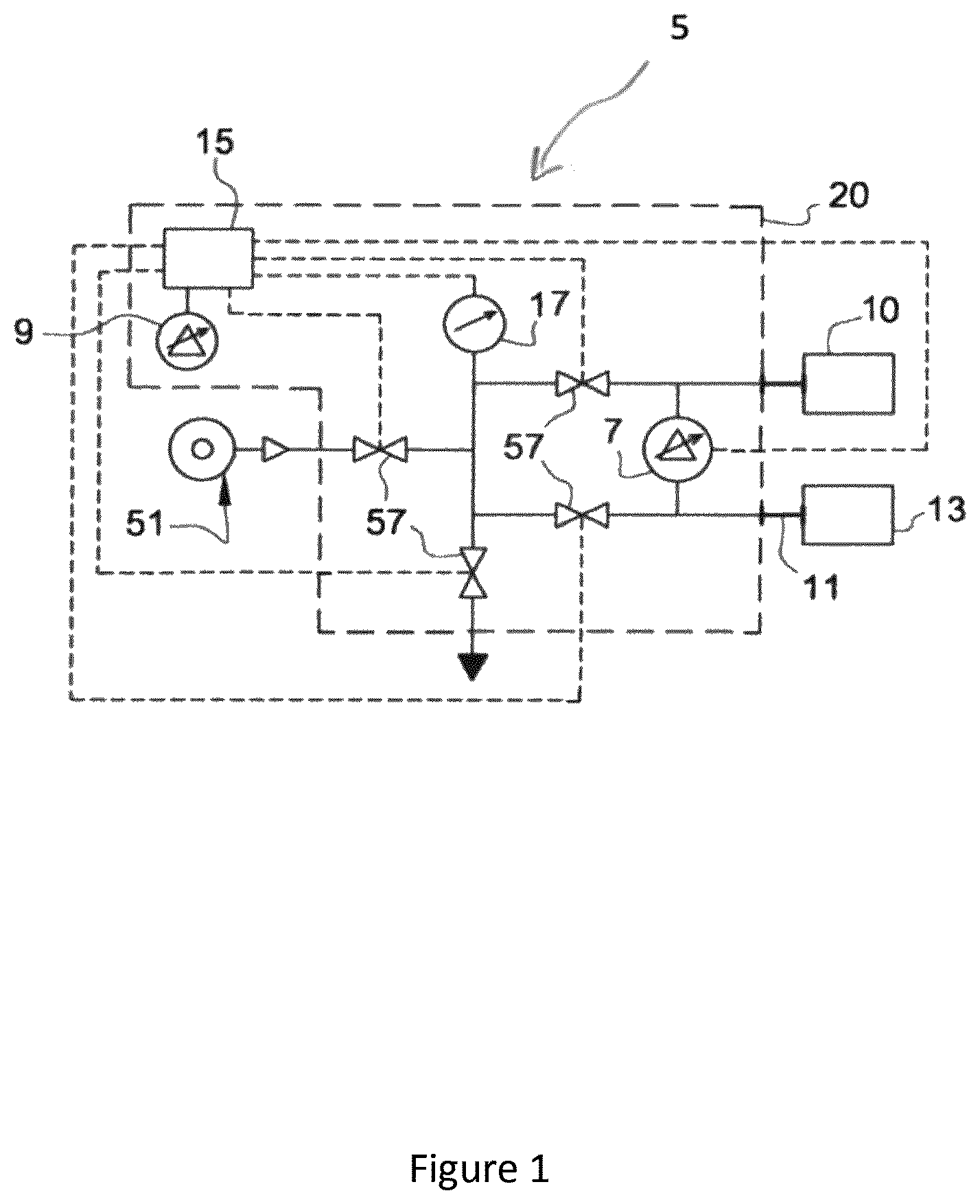 Patent US12366501 — Leak detection method and system — Figure 1