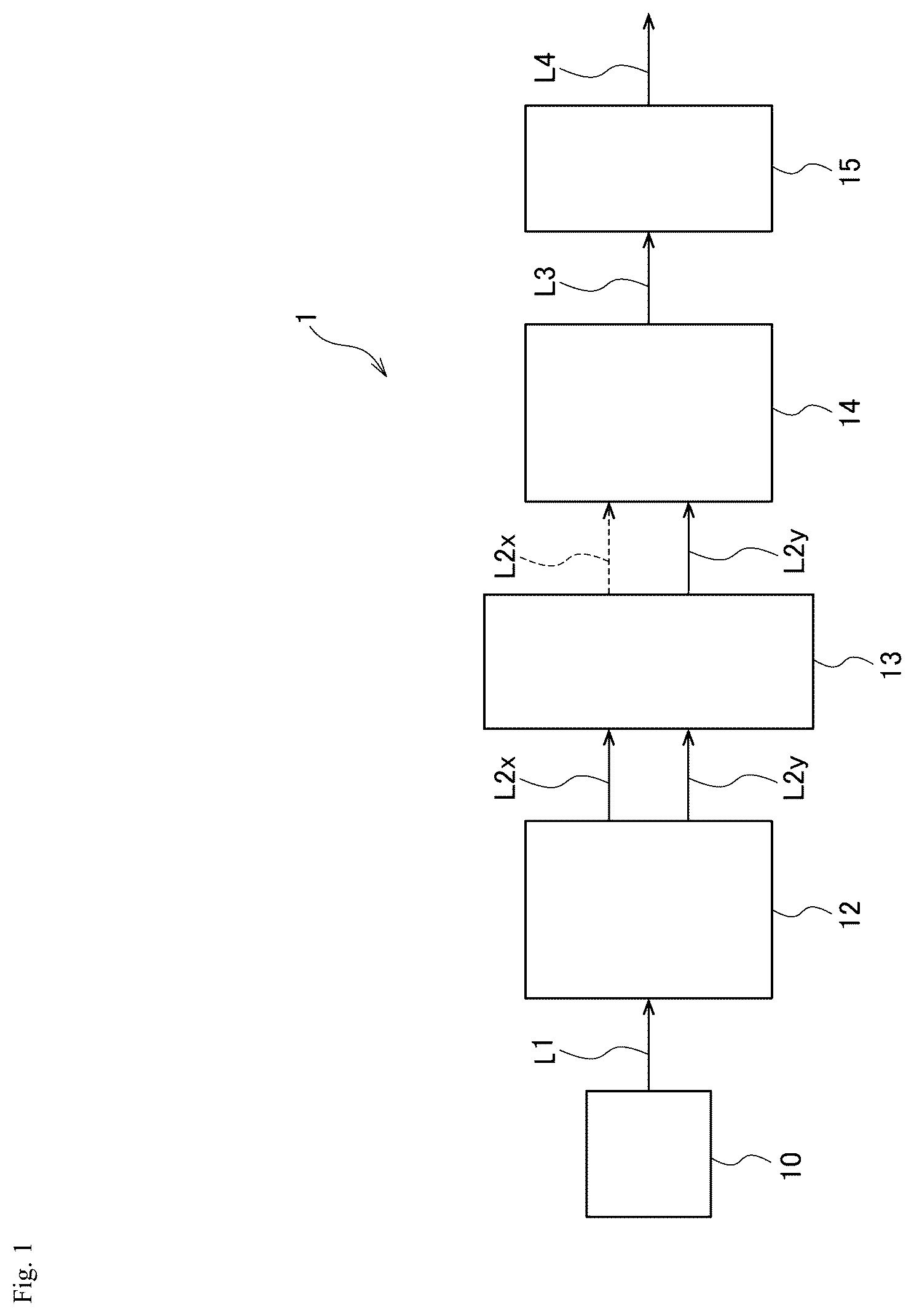 Patent US12366521 — Circularly polarized light illuminator, analysis device, and microscope — Figure 1