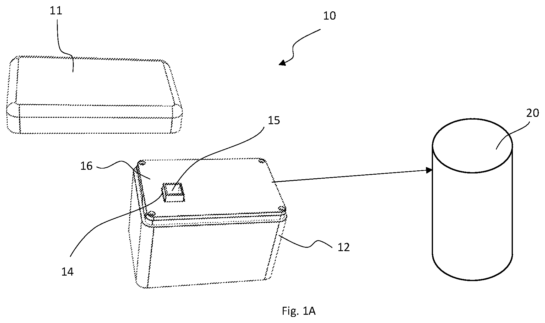 Patent US12366523 — Method and a system for analyzing a spectral signature of a compound specimen — Figure 1