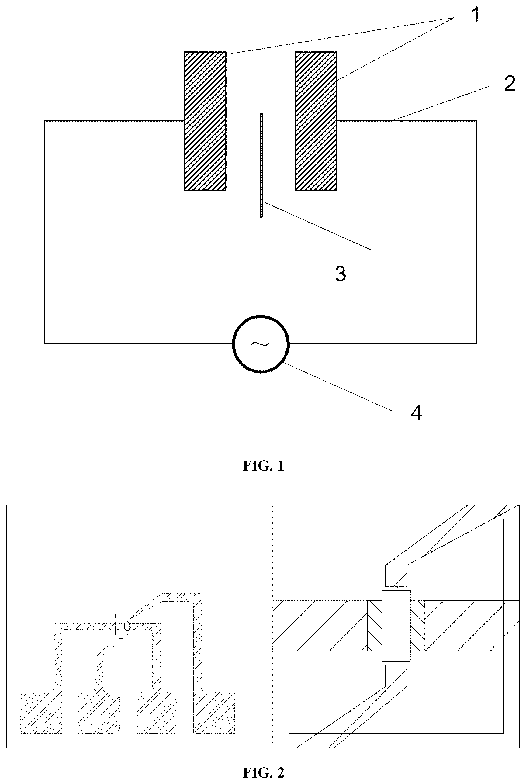 Patent US12366540 — Device and method for measuring correlation between fatigue performance and microstructure of one-dimensional (1D) nanomaterial in situ in transmission electron microscope (TEM) — Figure 1