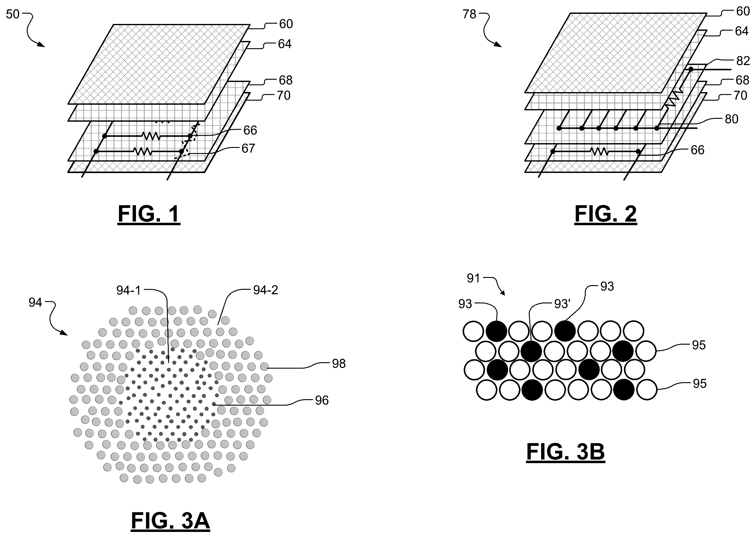 Patent US12366544 Figure 1 – Carbon fiber composite panel with integrated fault detection and health monitoring