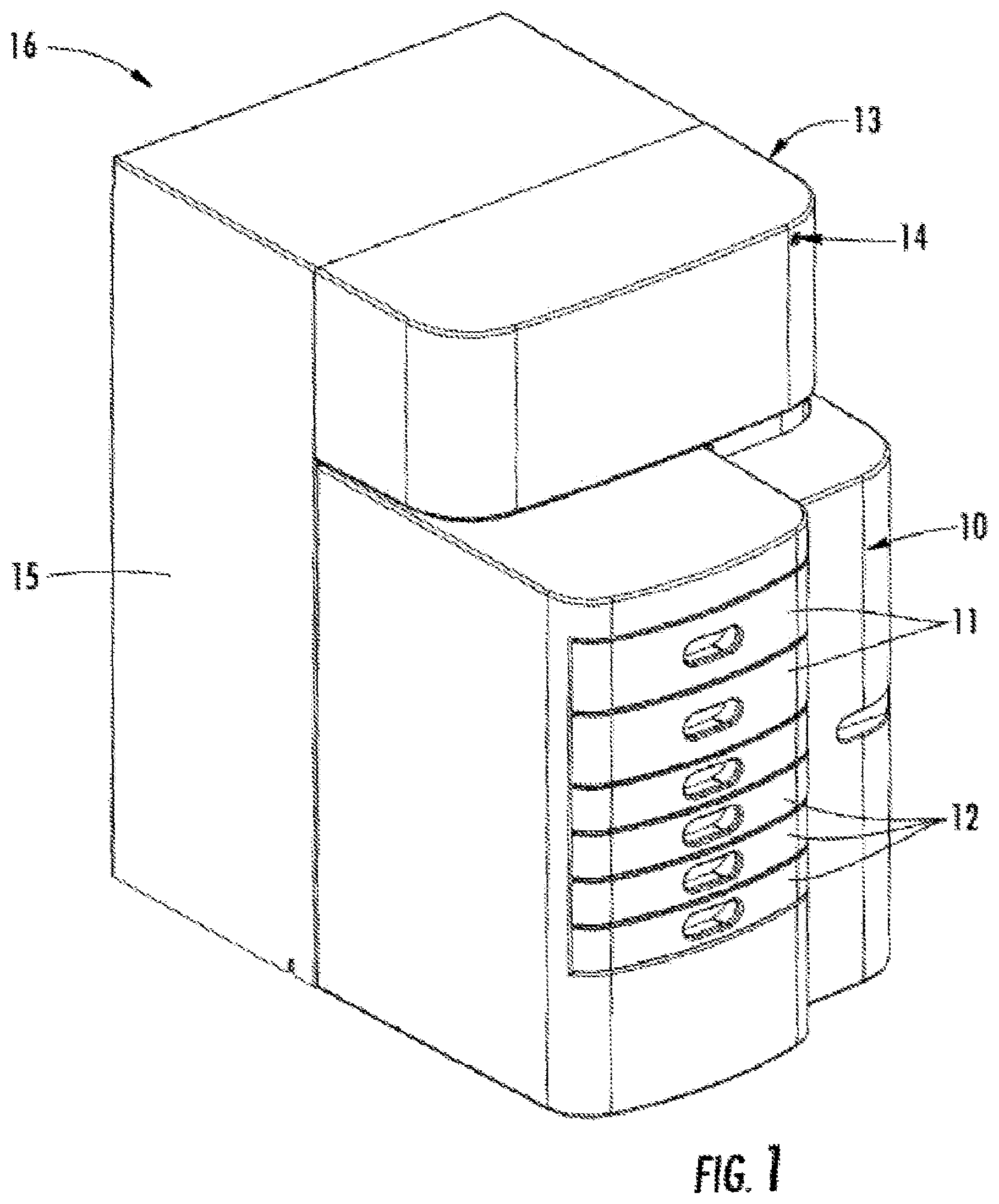 Patent US12366551 — Capillary electrophoresis system — Figure 1