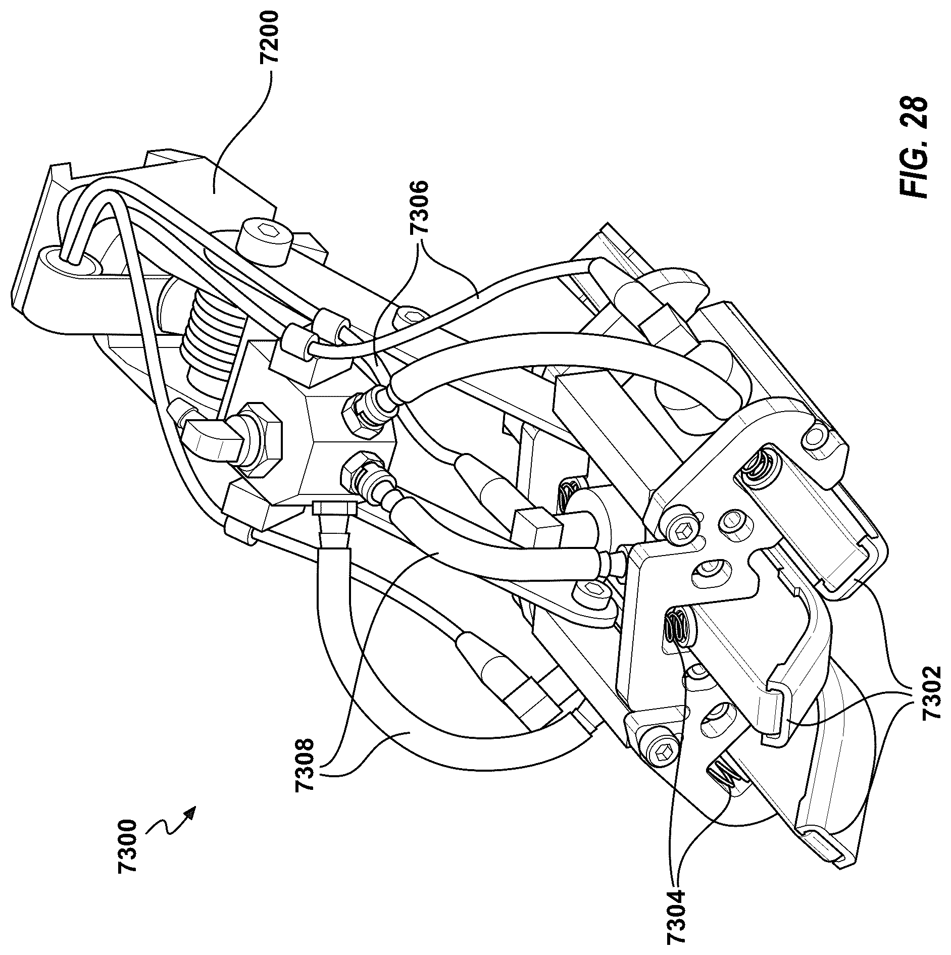 Patent US12366557 Figure 20 – Systems, methods, and apparatus for ultra-sonic inspection of a surface