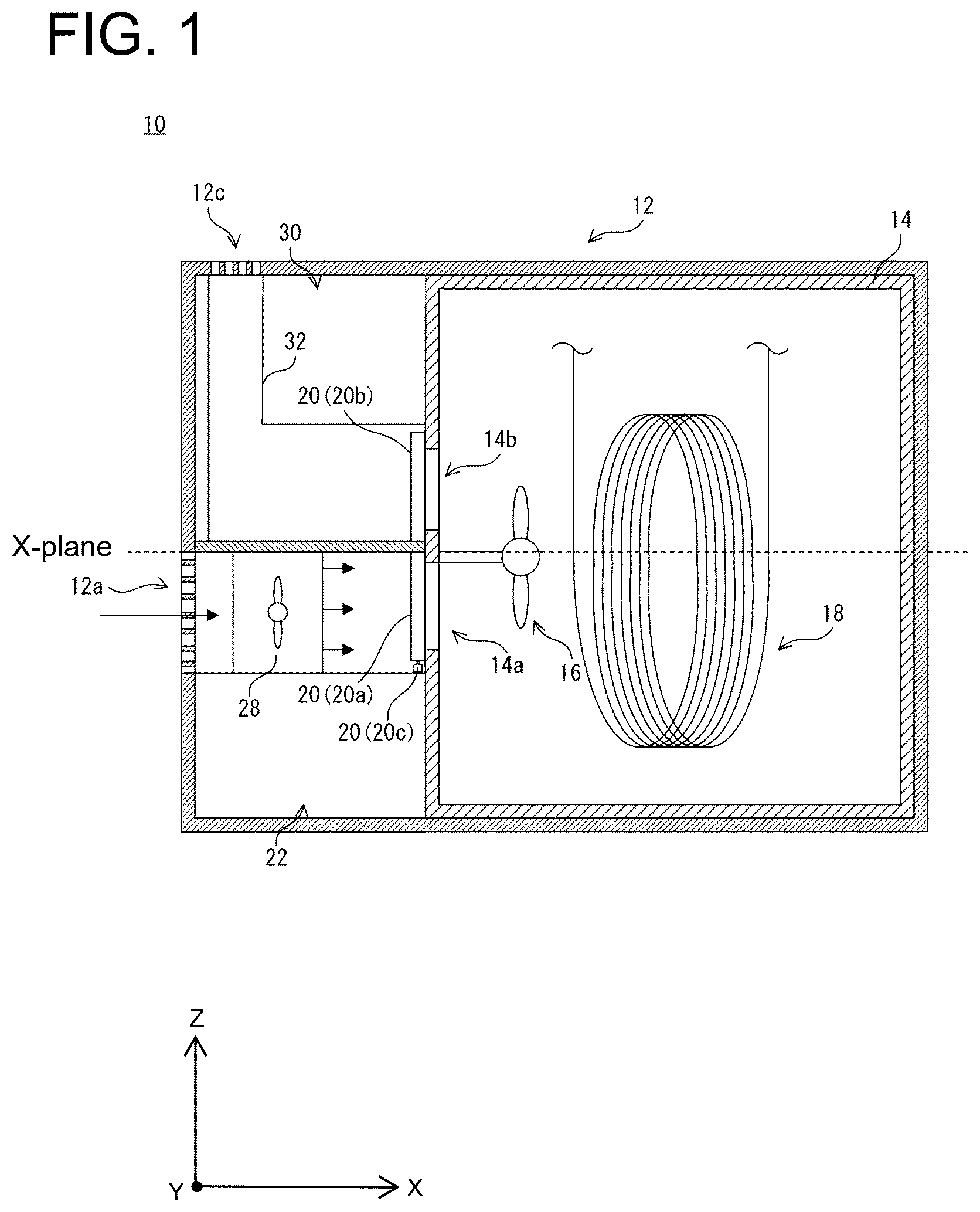 Patent US12366559 — Gas chromatograph device — Figure 1