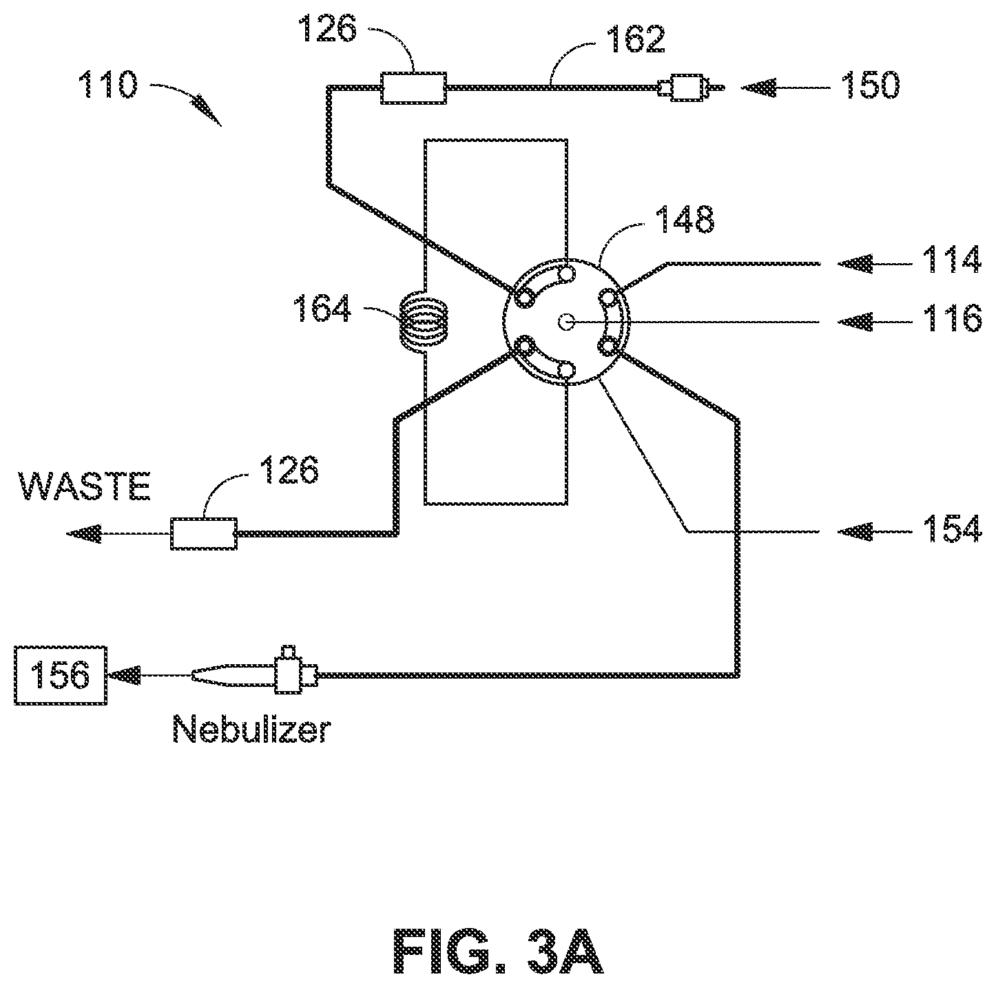 Patent US12366560 Figure 4 – System for collecting liquid samples