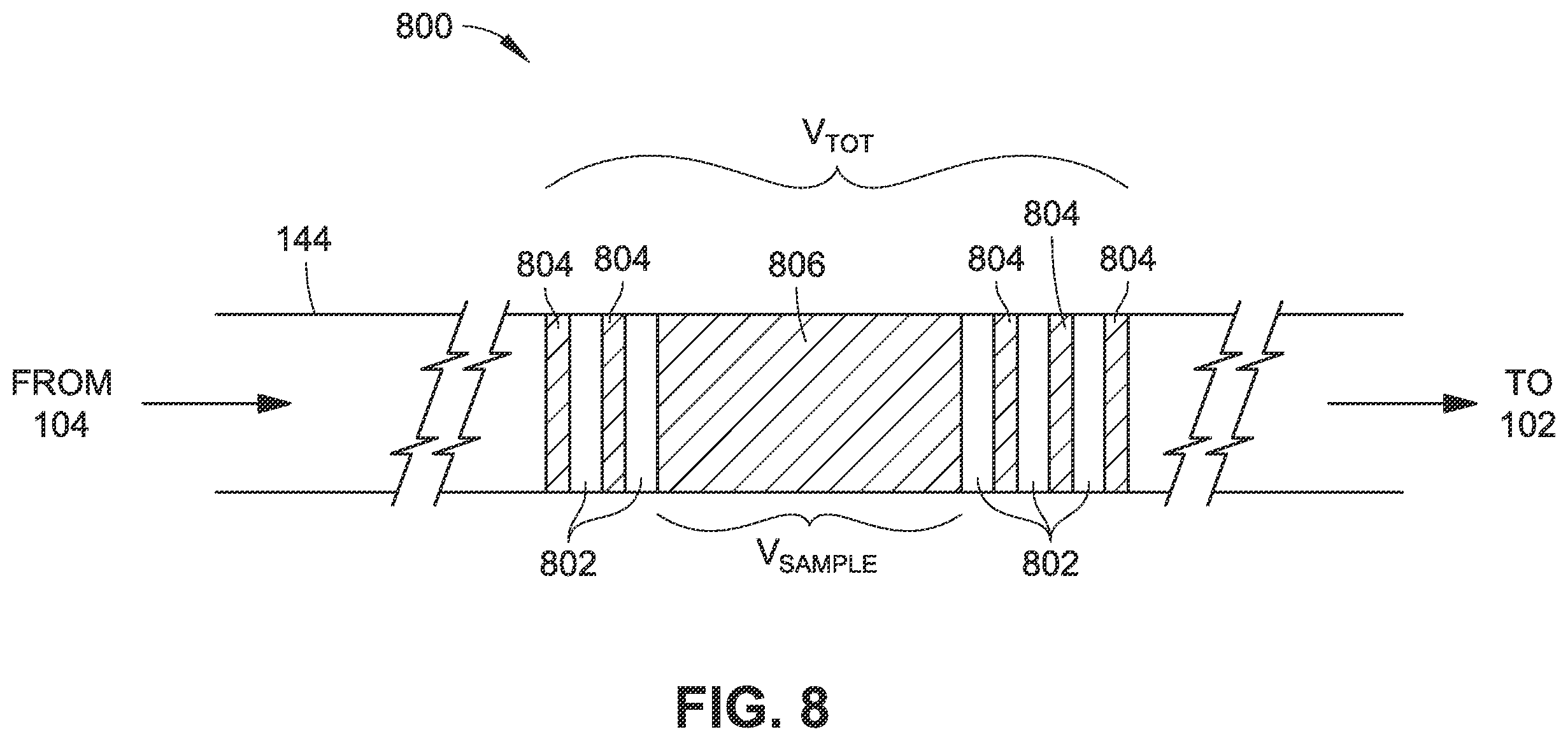 Patent US12366560 Figure 10 – System for collecting liquid samples
