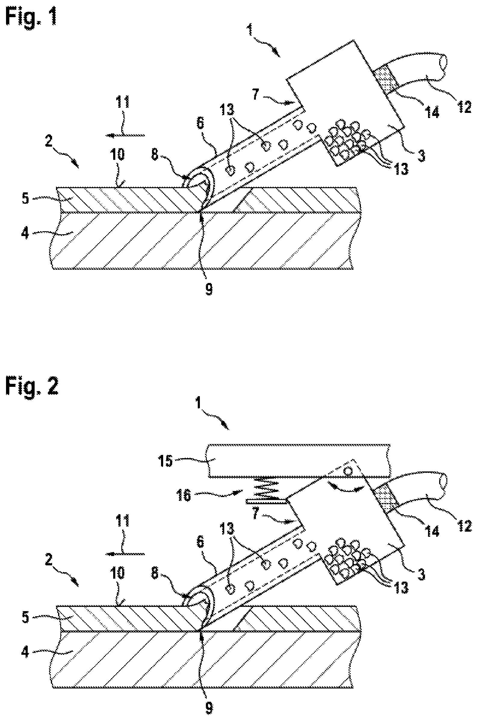 Patent US12366562 — Method and device for the provision of a sample — Figure 1