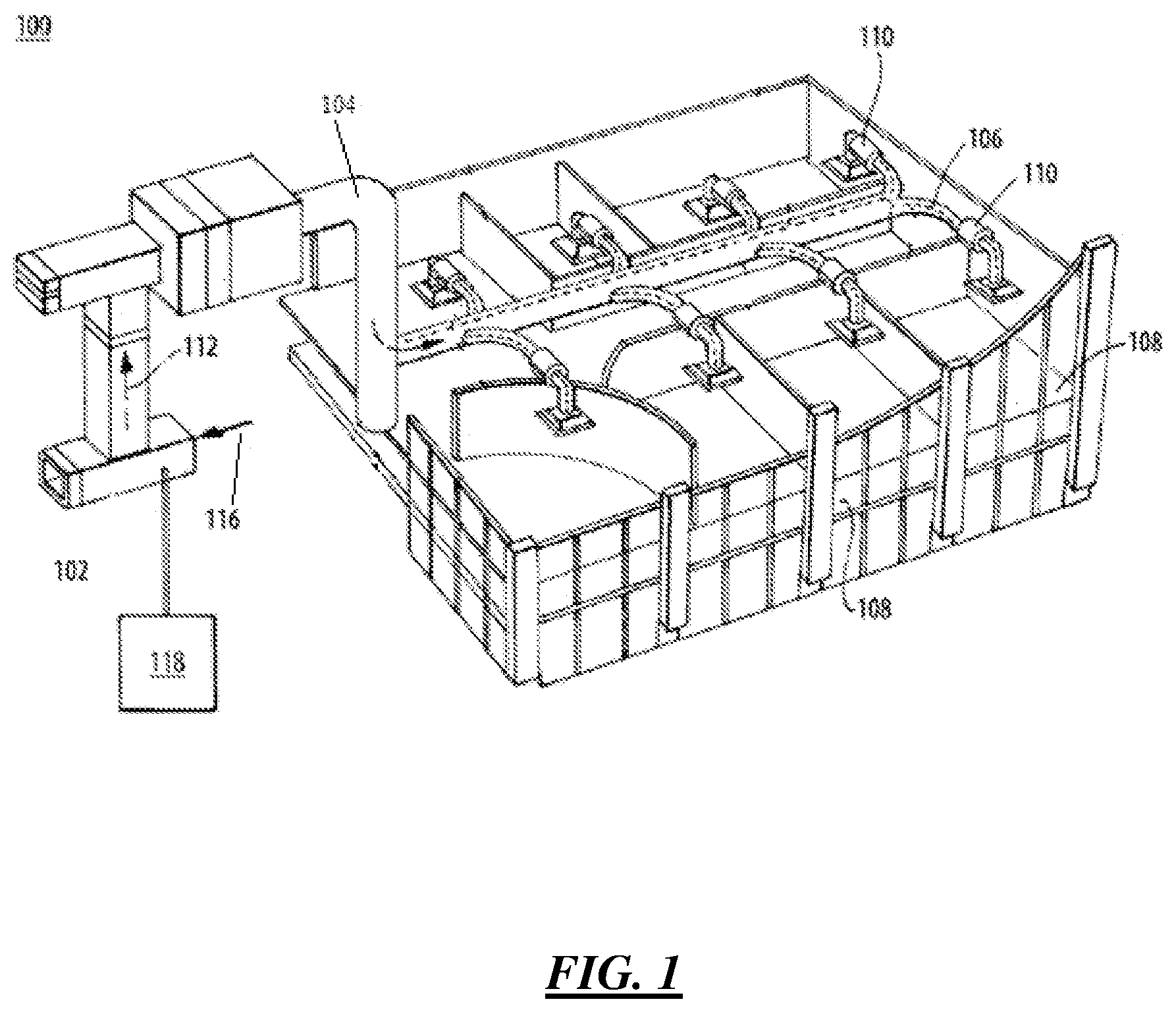 Patent US12366563 — System and method for monitoring and detecting pathogens — Figure 1