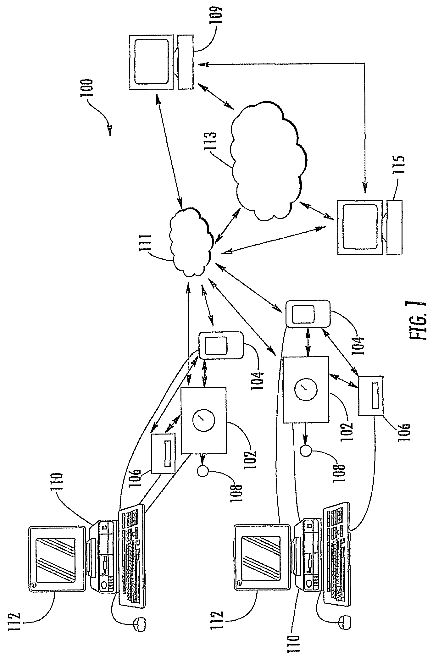 Patent US12366568 — Methods, systems, and computer program products for locating and tracking objects — Figure 1