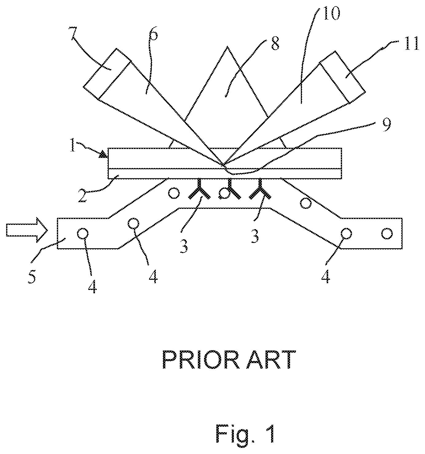 Patent US12366573 — Method and system for interaction analysis — Figure 1