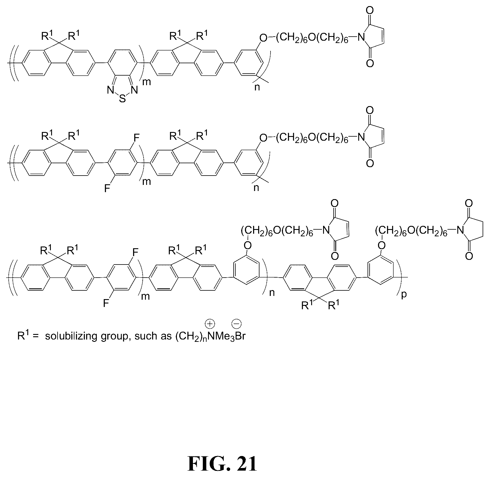 Patent US12366577 Figure 12 – Fluorescent methods and materials for directed biomarker signal amplification
