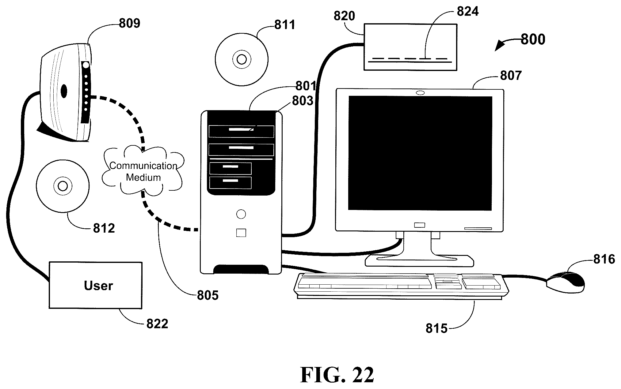 Patent US12366577 Figure 13 – Fluorescent methods and materials for directed biomarker signal amplification
