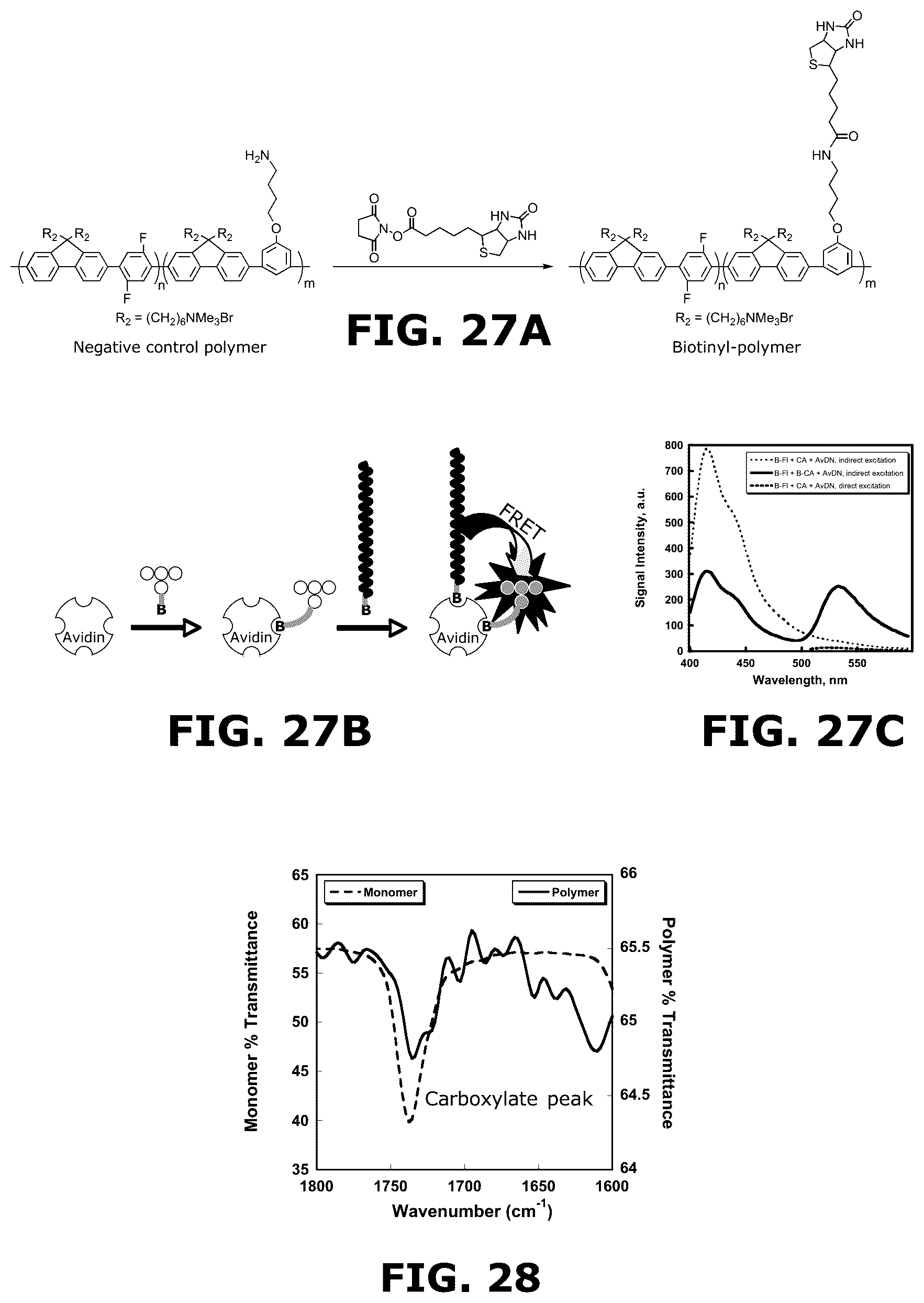 Patent US12366577 Figure 17 – Fluorescent methods and materials for directed biomarker signal amplification