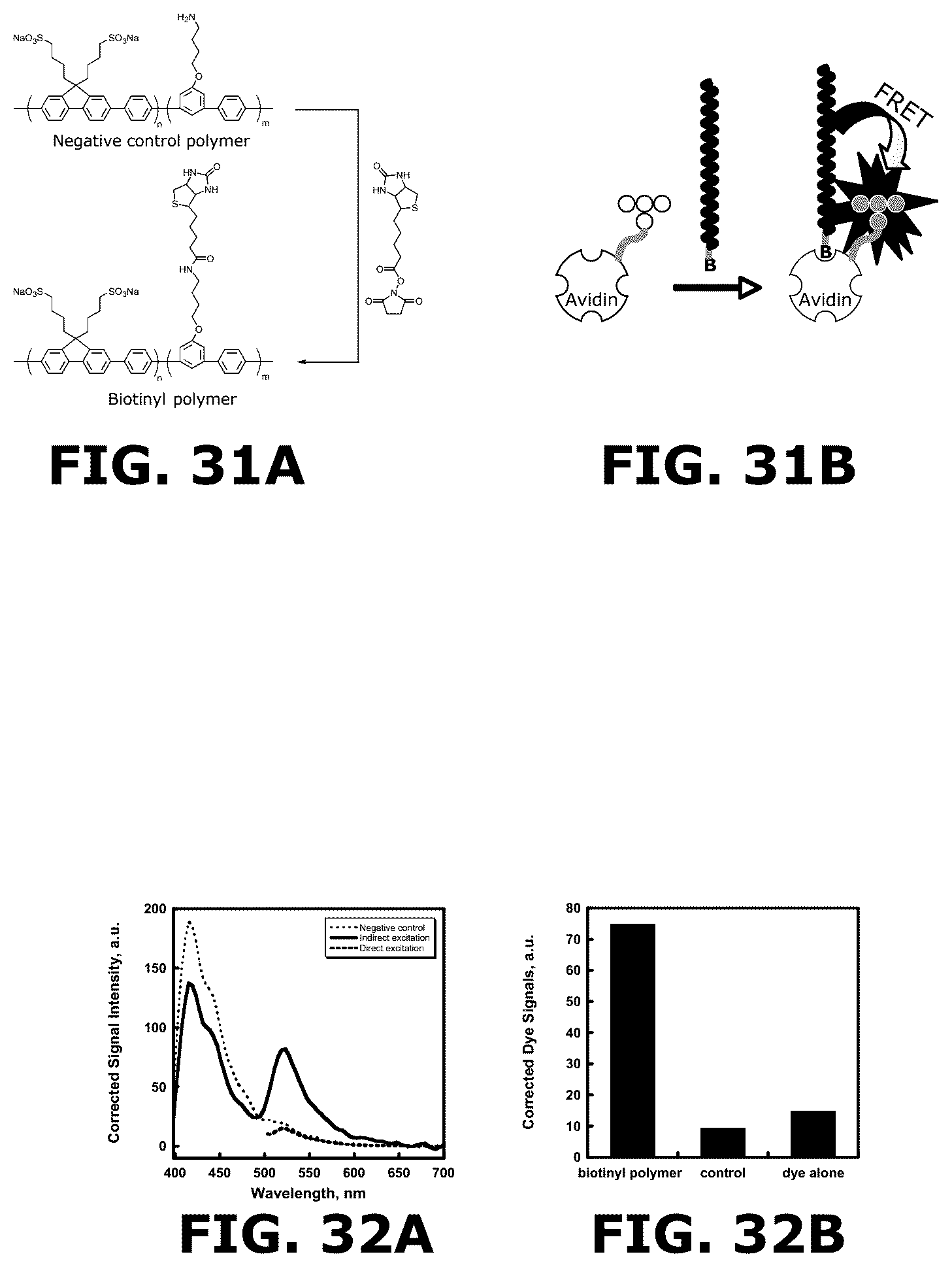 Patent US12366578 Figure 20 – Fluorescent methods and materials for directed biomarker signal amplification