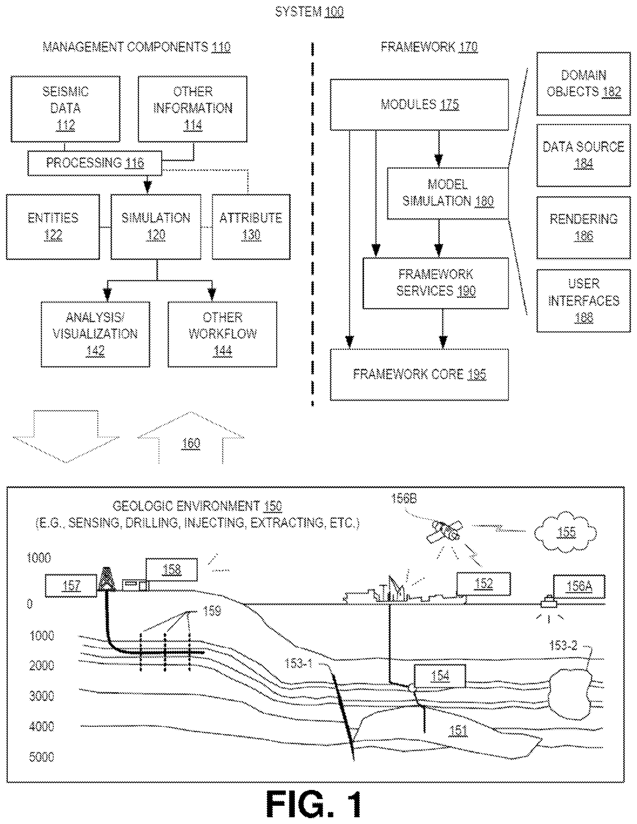 Patent US12366589 — Embedded artificial intelligence augmented sensors — Figure 1
