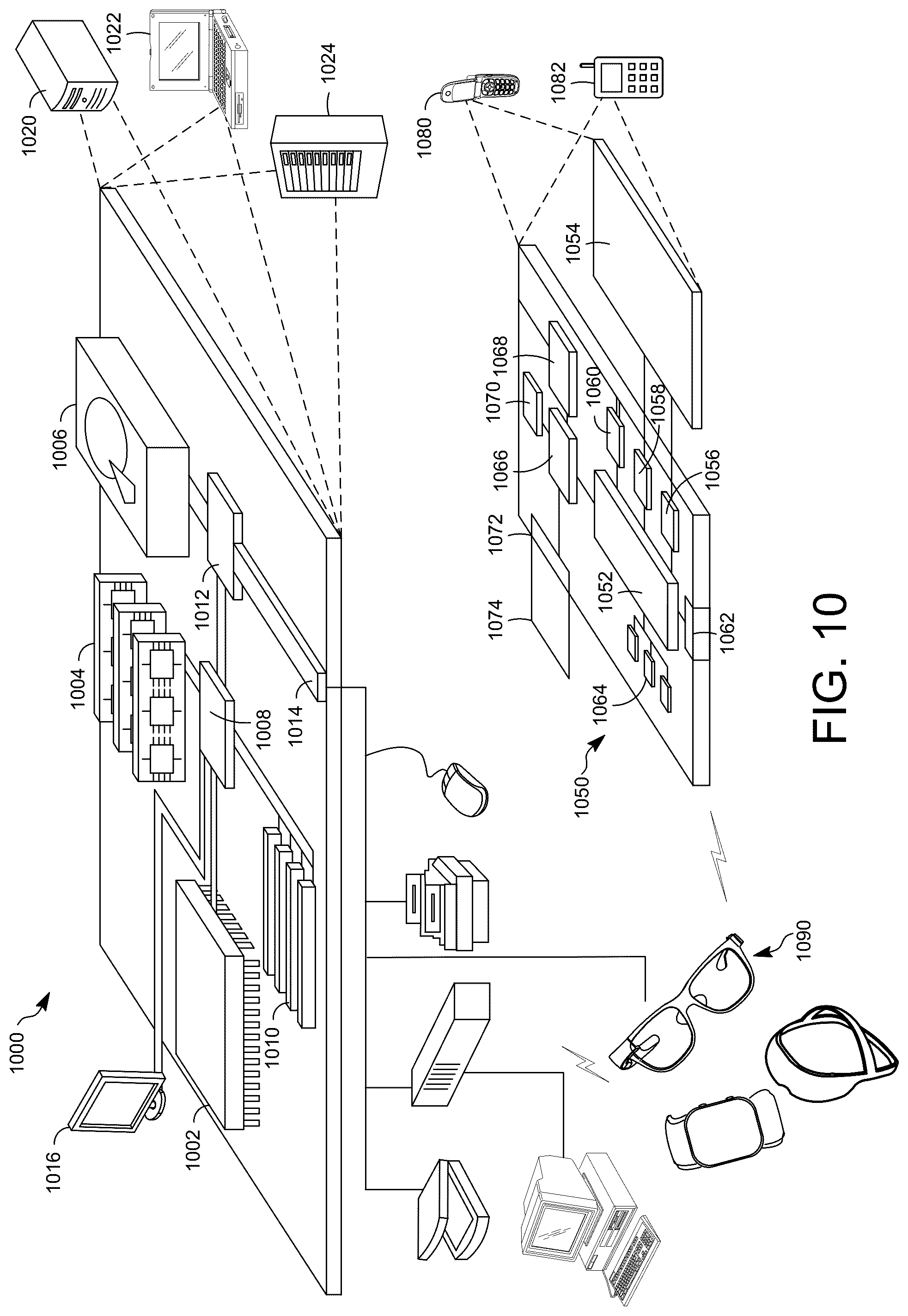 Patent US12366590 Figure 9 – Visual inertial odometry with machine learning depth